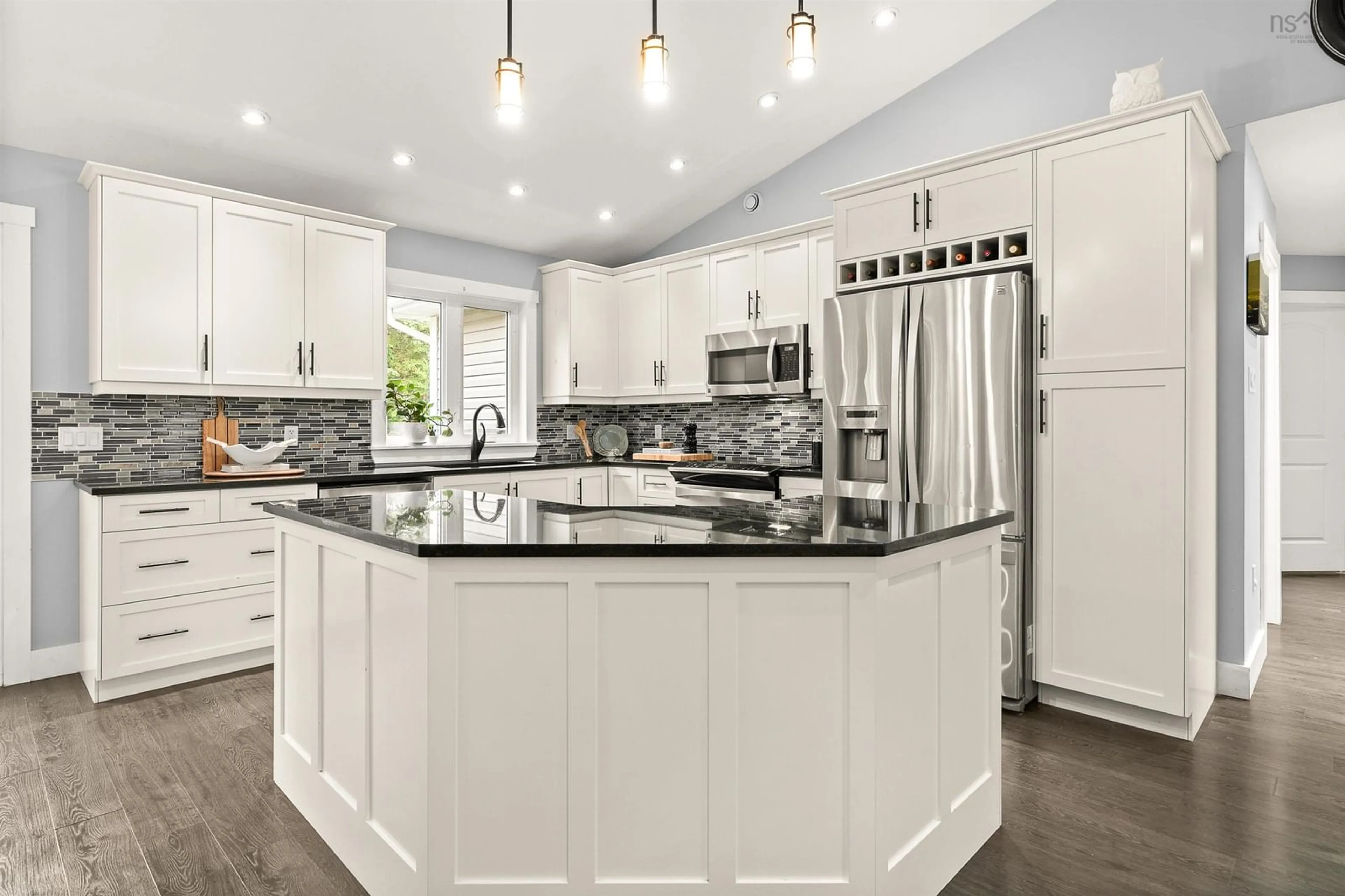 Open concept kitchen for 35 Saltwatters Lane, Herring Cove Nova Scotia B3V 0A7