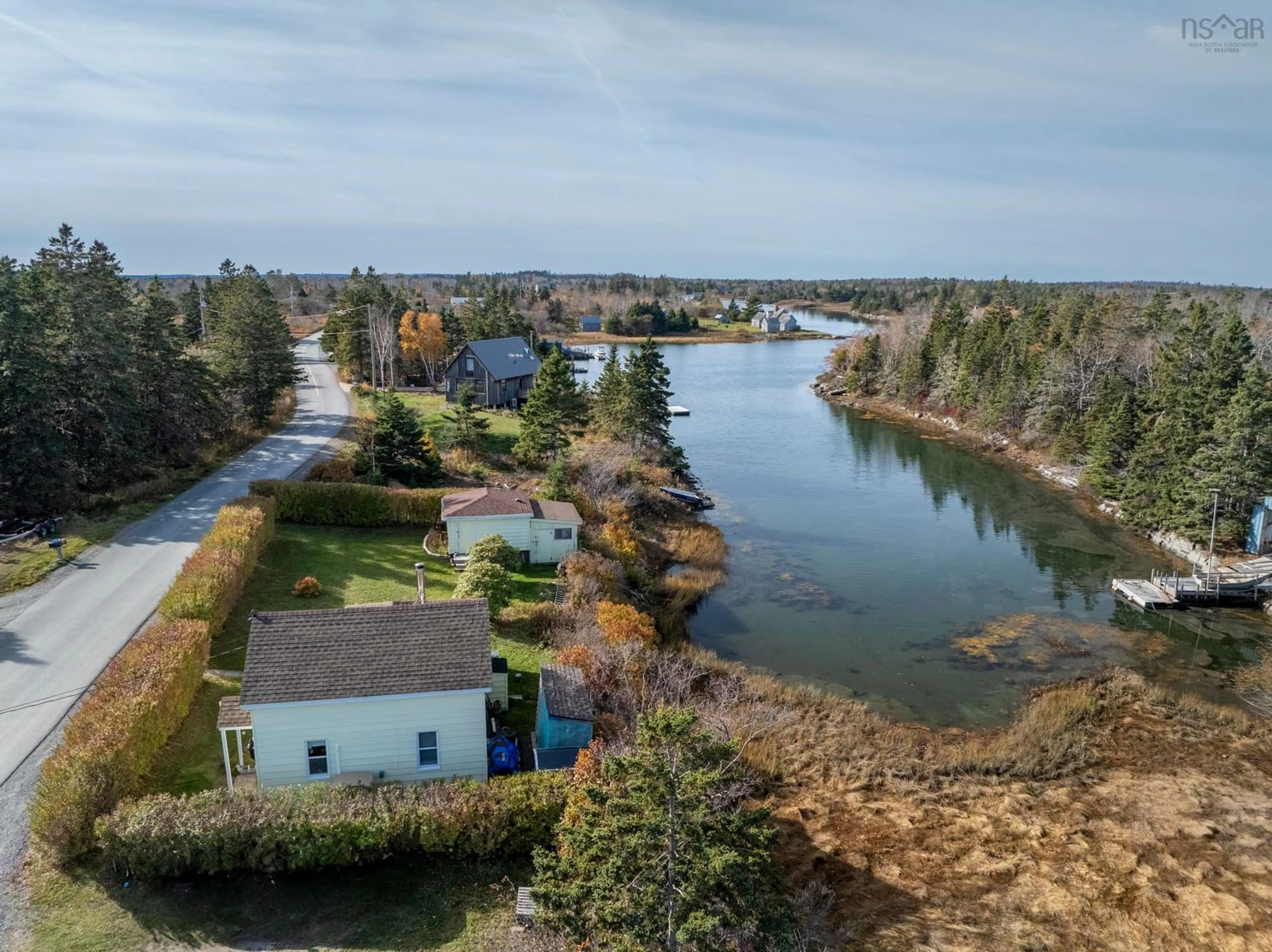 A pic from exterior of the house or condo, the view of lake or river for 501 Stonehurst Rd, Stonehurst North Nova Scotia B0J 2C0