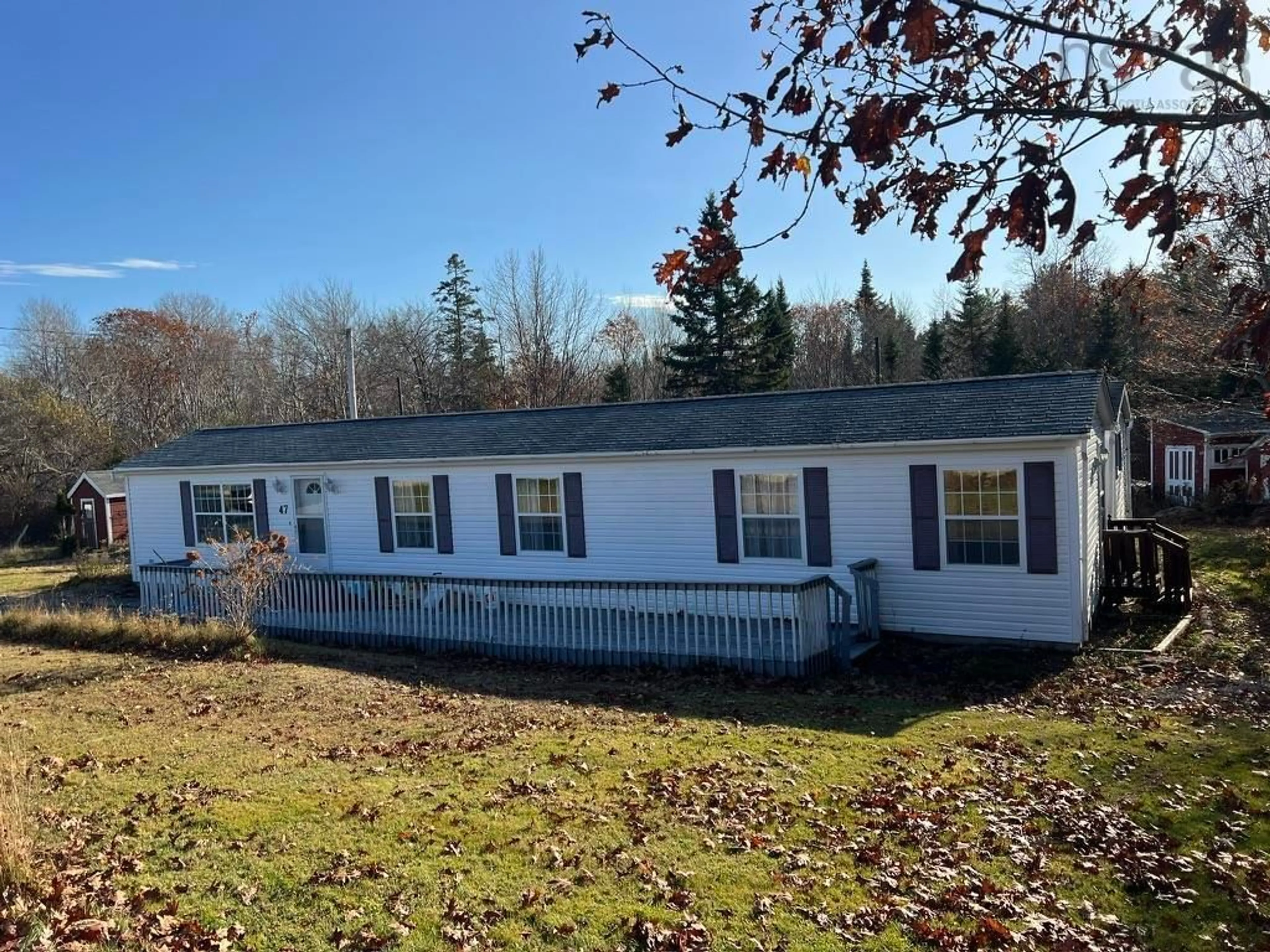 Frontside or backside of a home, cottage for 47 Angus Hiltz Rd, Chester Basin Nova Scotia B0J 1K0