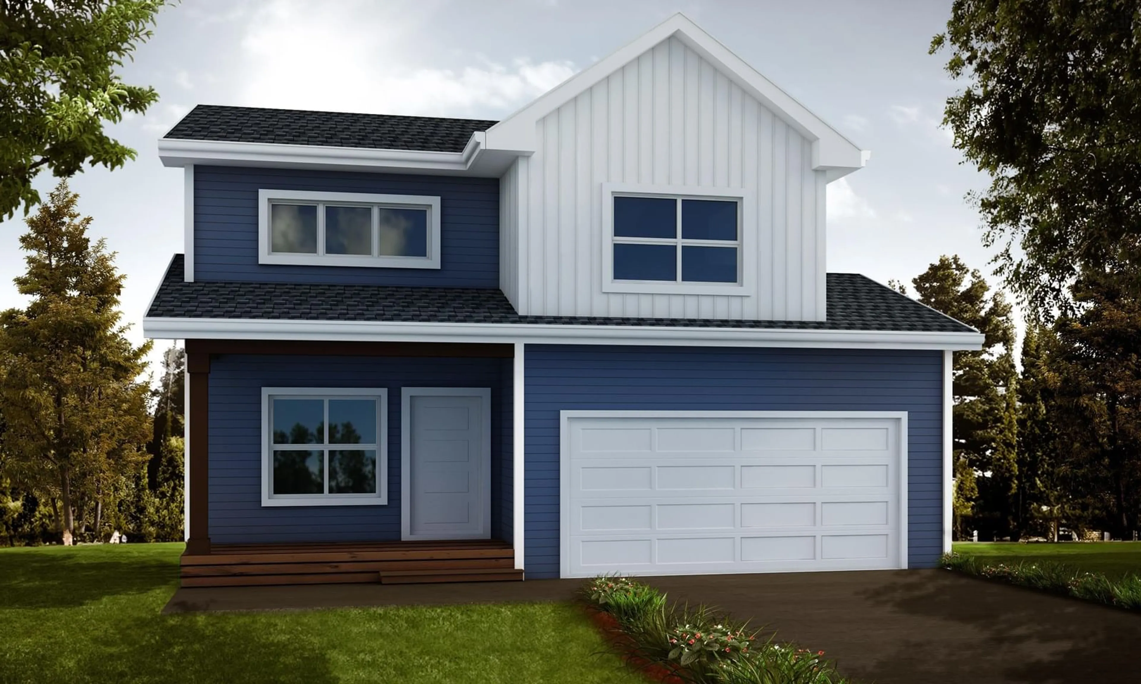 Home with vinyl exterior material for Terence Bay Road #Lot 25, Whites Lake Nova Scotia B3T 1W8