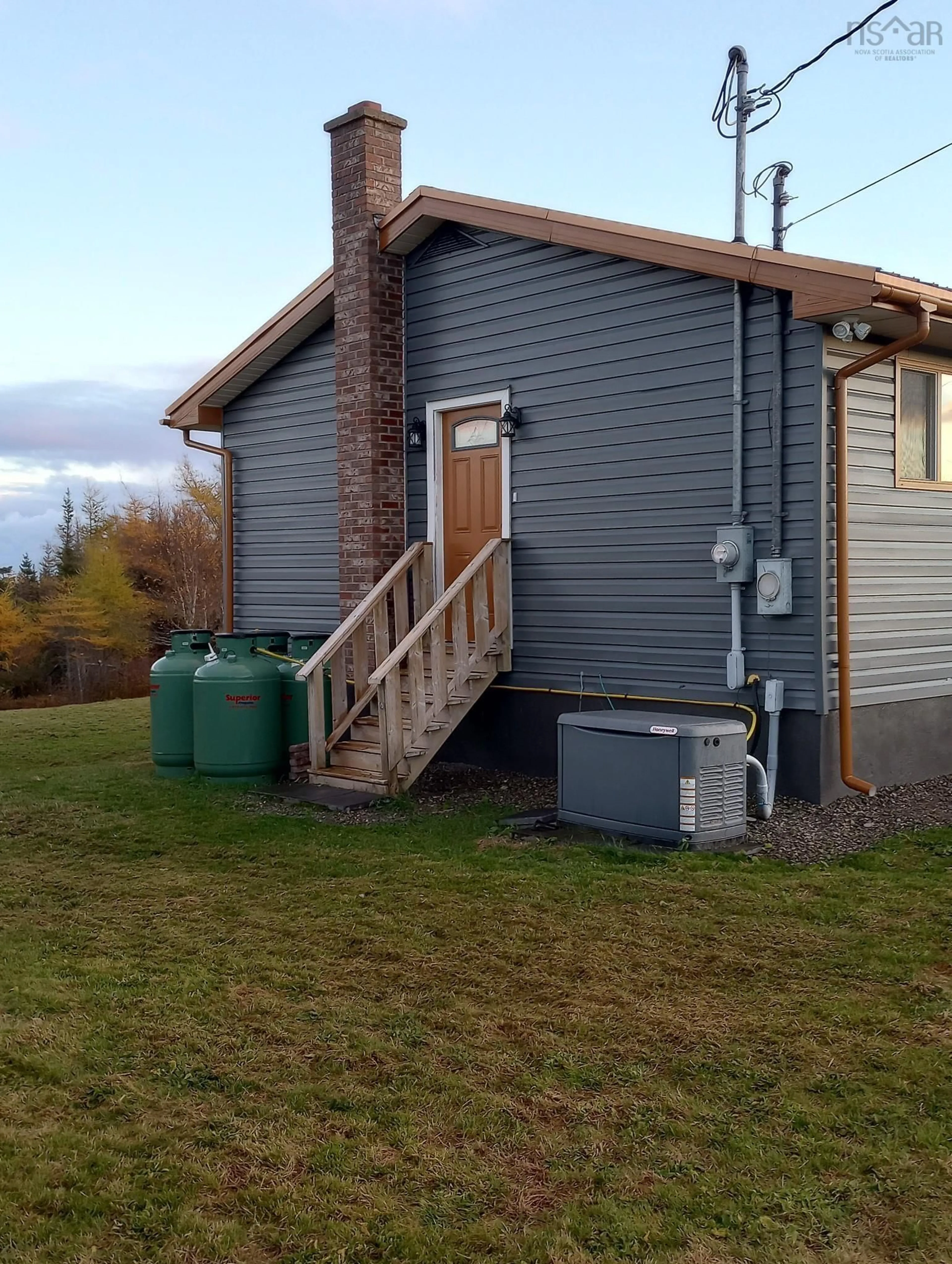 Shed for 1853 Fourchu Rd, Gabarus Lake Nova Scotia B1K 2E7