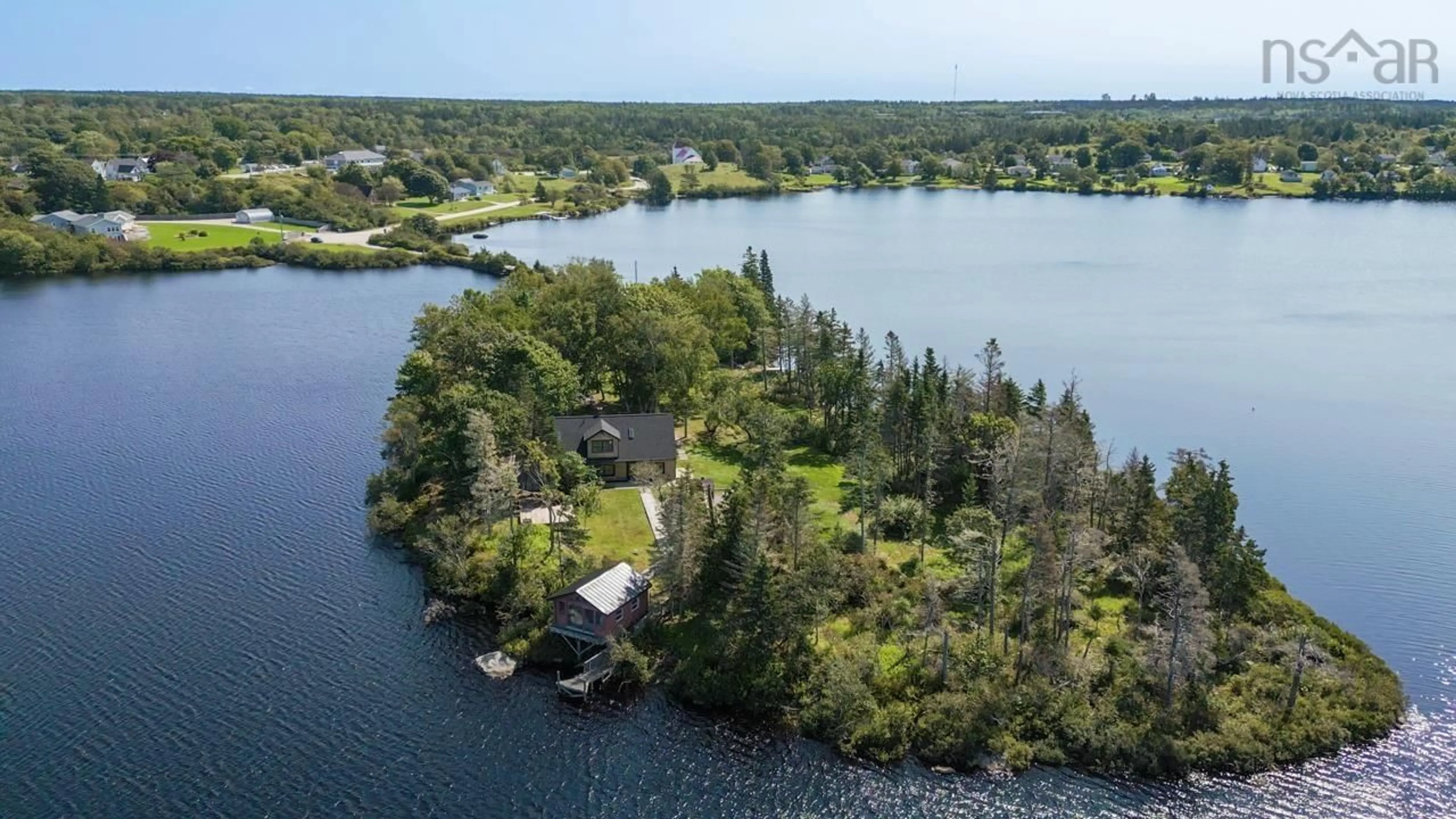 A pic from exterior of the house or condo, cottage for 64 Captain Landers Crt, Hebron Nova Scotia B5A 5Z6