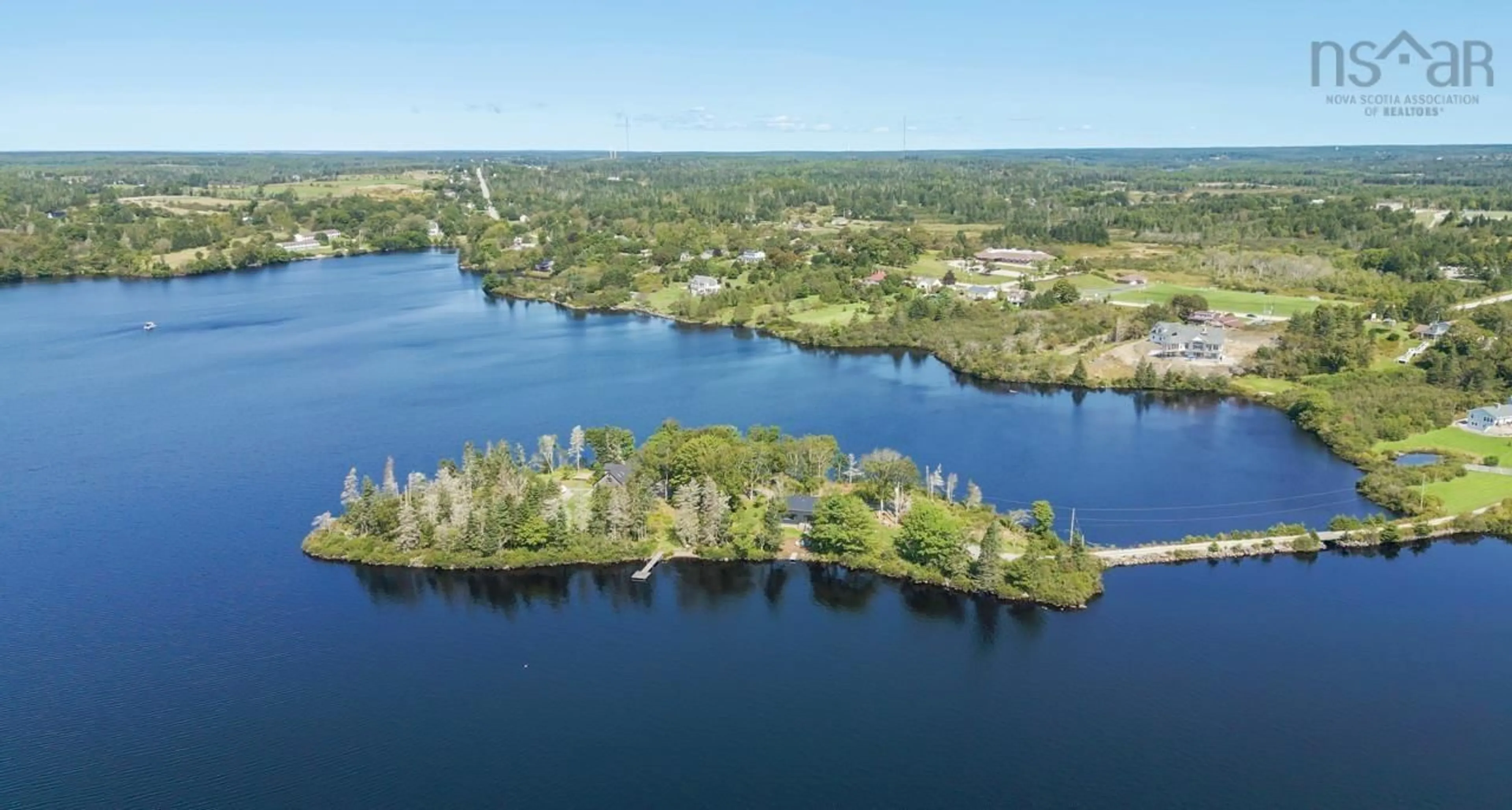 A pic from exterior of the house or condo, lake for 64 Captain Landers Crt, Hebron Nova Scotia B5A 5Z6