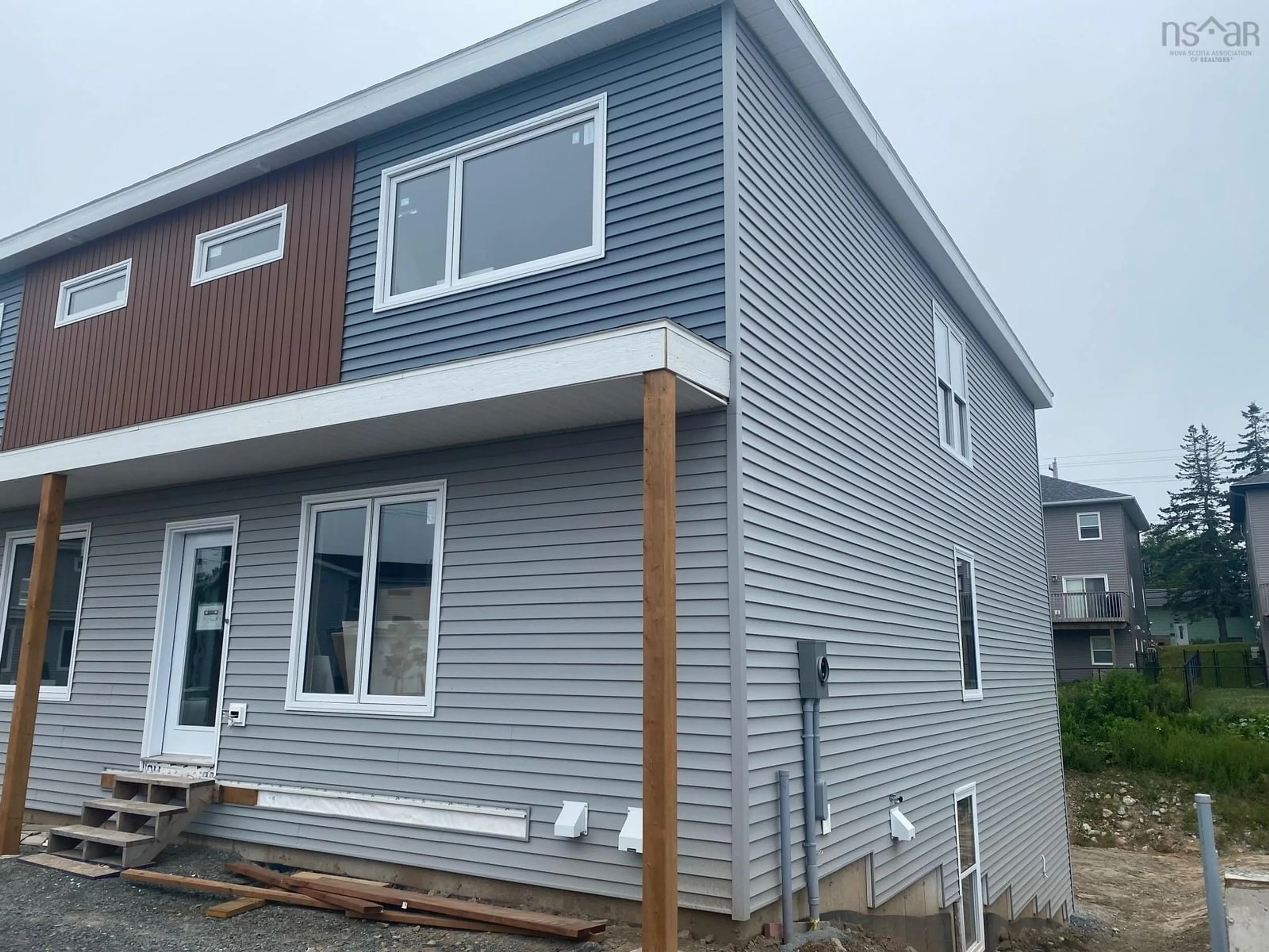 A pic from exterior of the house or condo, the front or back of building for 51 Berm St #Lot 31B, Herring Cove Nova Scotia B3R 0H2