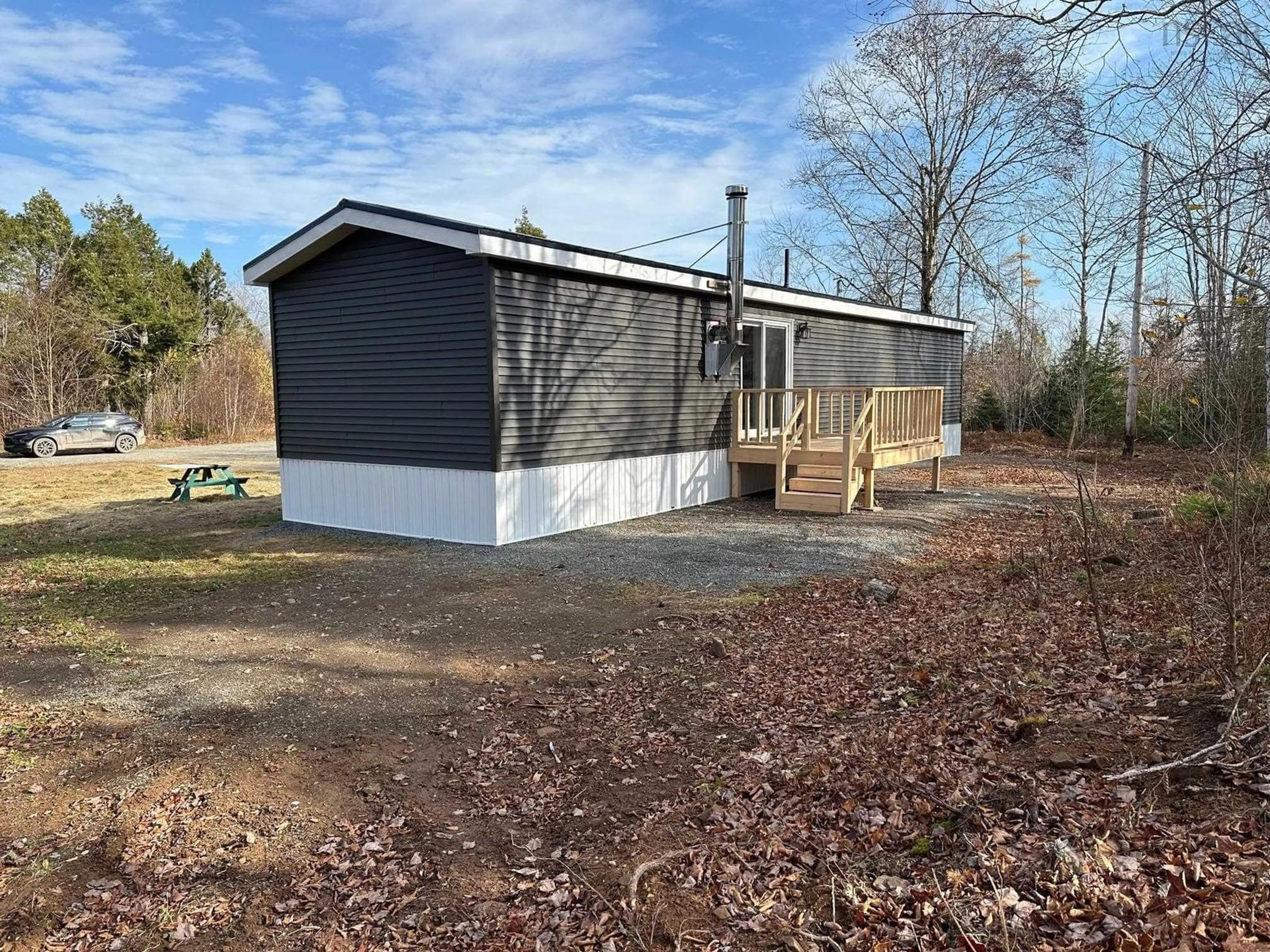 Shed for 811 Four Mile Brook Rd, Four Mile Brook Nova Scotia B0K 1R0