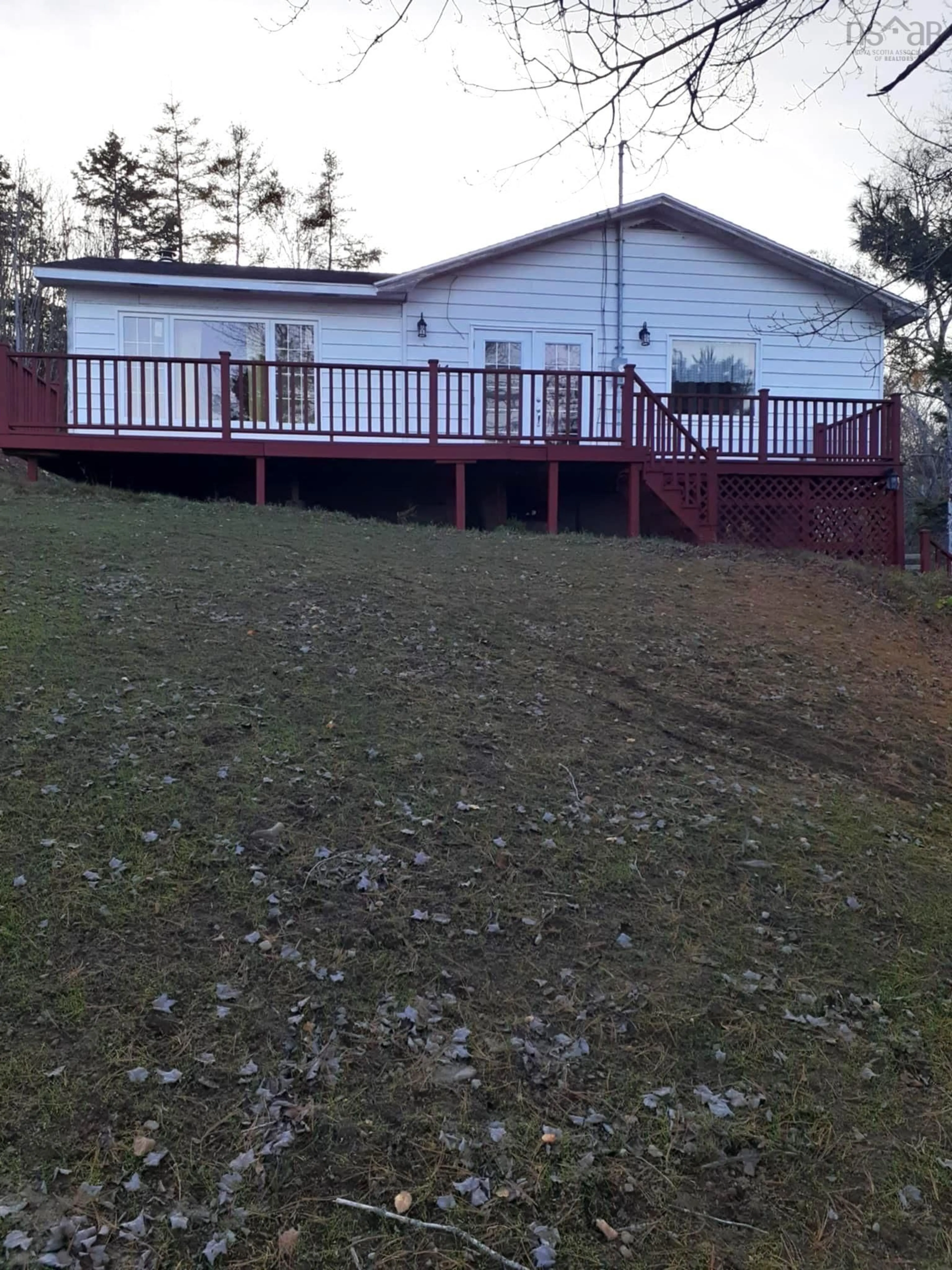 Frontside or backside of a home, cottage for 114 Hammond Road, Jordan Bay Nova Scotia B0T 1W0