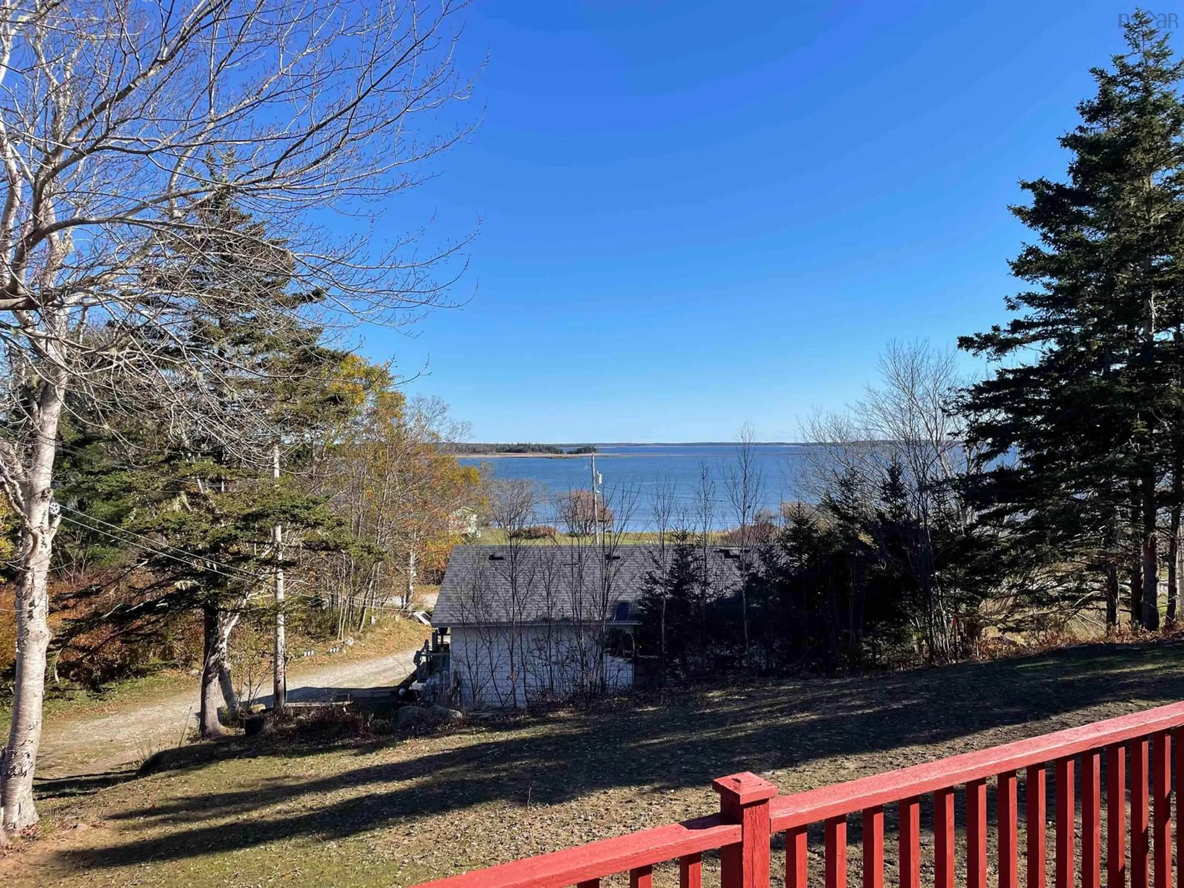 A pic from exterior of the house or condo, the view of lake or river for 114 Hammond Road, Jordan Bay Nova Scotia B0T 1W0