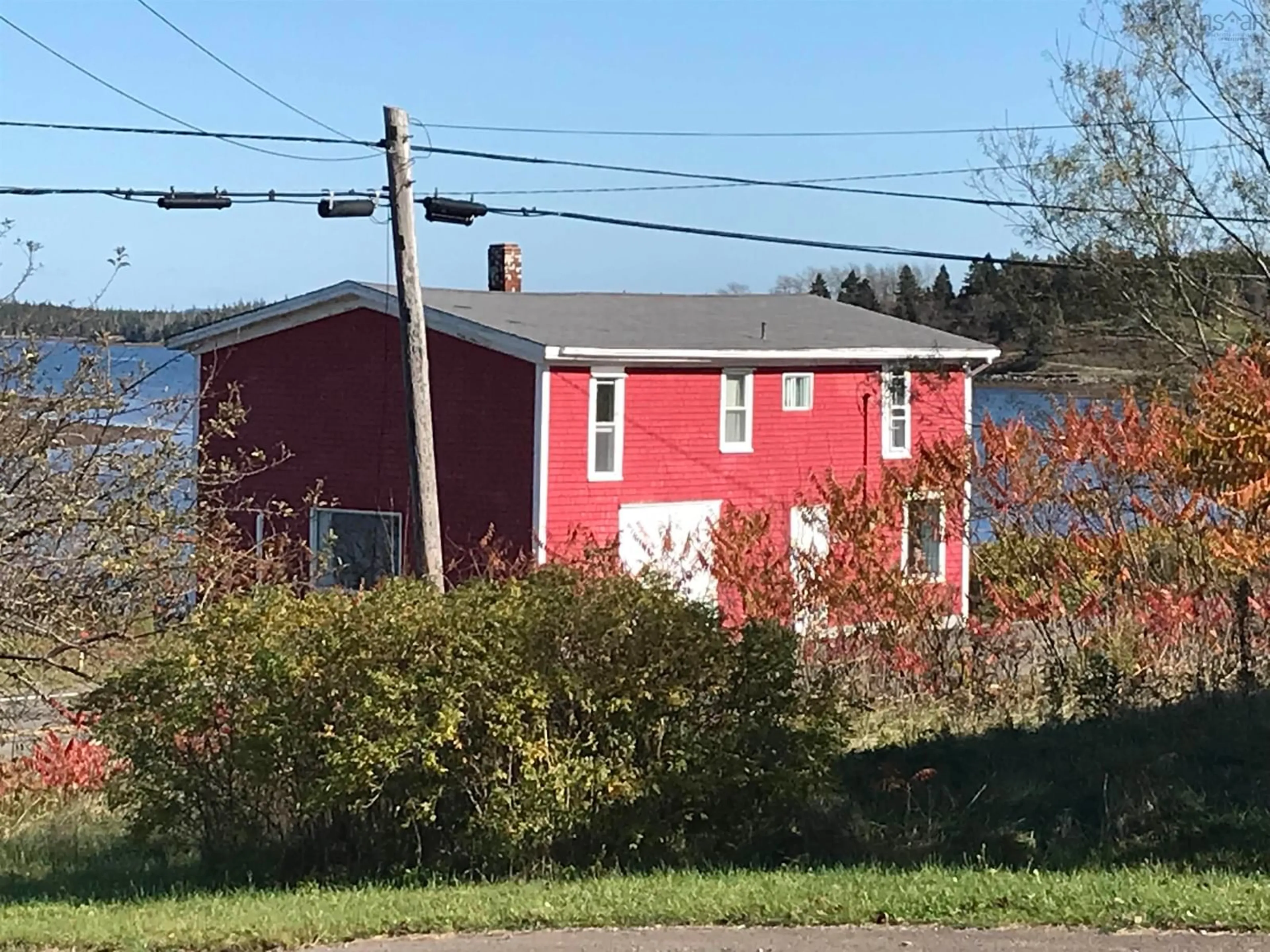 Frontside or backside of a home, the street view for 2687 Highway 320, Poulamon Nova Scotia B0E 1K0