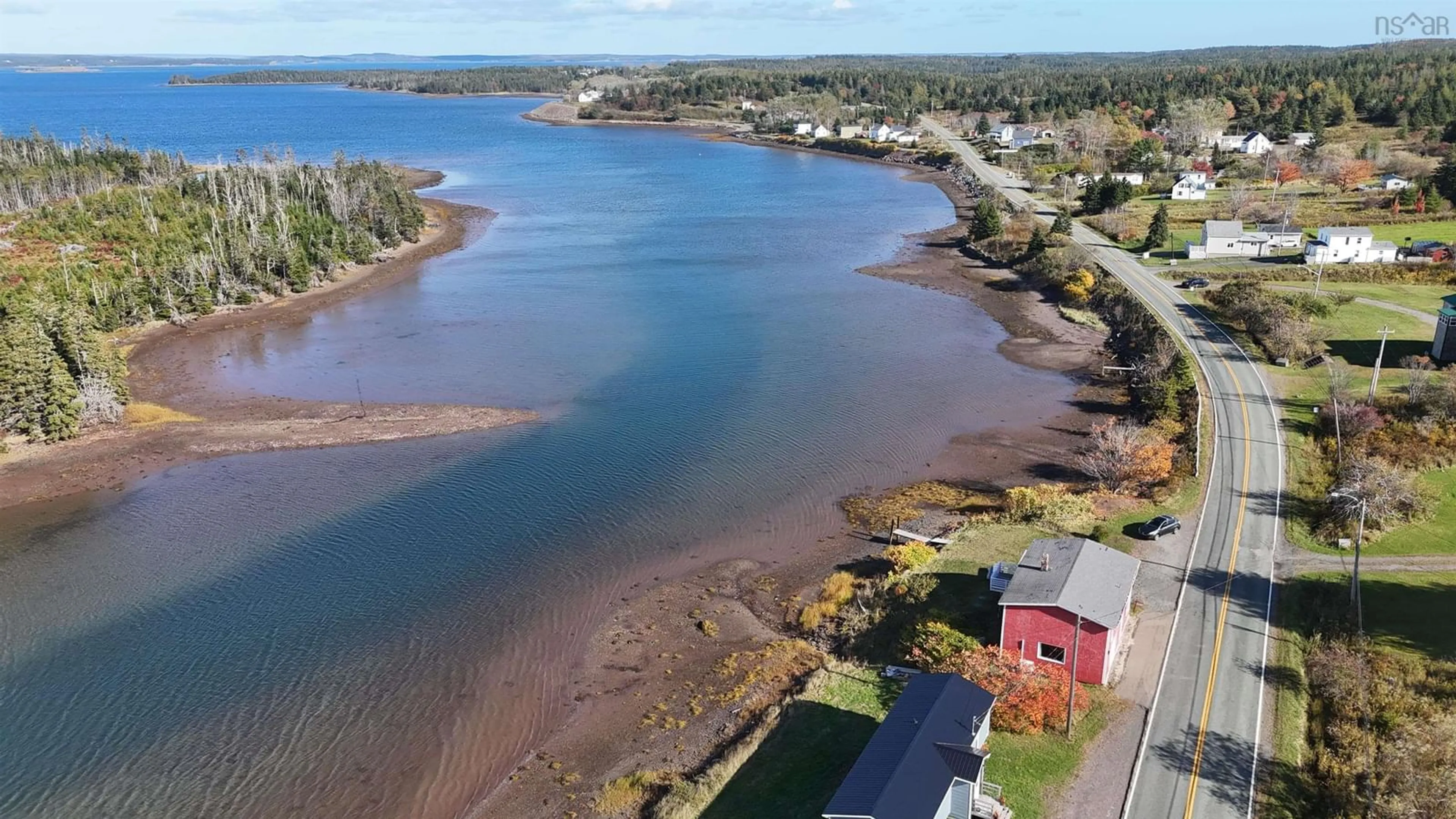 A pic from exterior of the house or condo, the view of lake or river for 2687 Highway 320, Poulamon Nova Scotia B0E 1K0