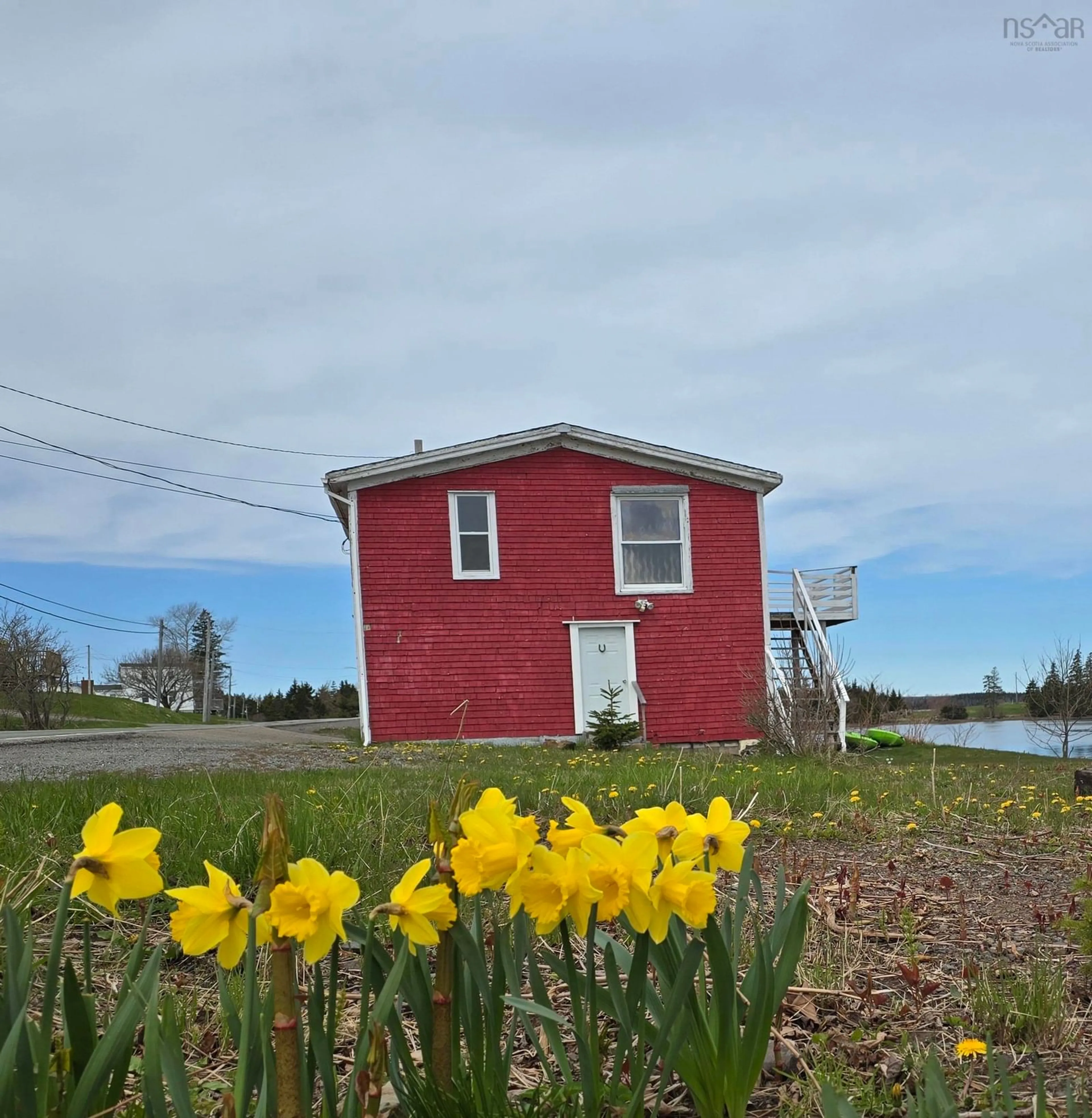 Shed for 2687 Highway 320, Poulamon Nova Scotia B0E 1K0