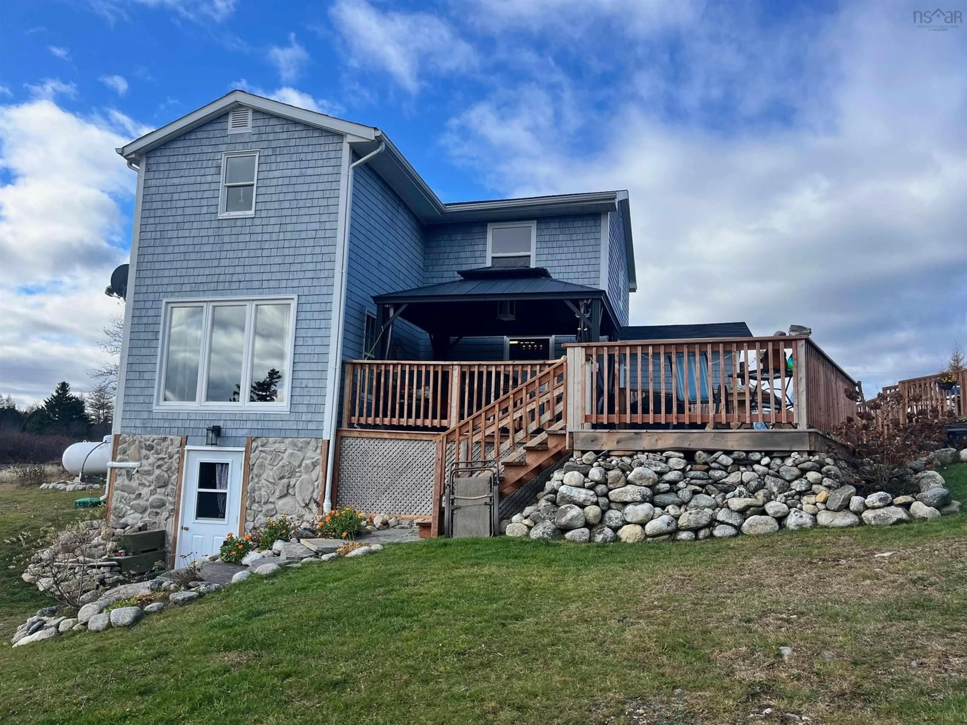 Frontside or backside of a home, cottage for 130 Larry's River Road, Larry's River Nova Scotia B0H 1T0