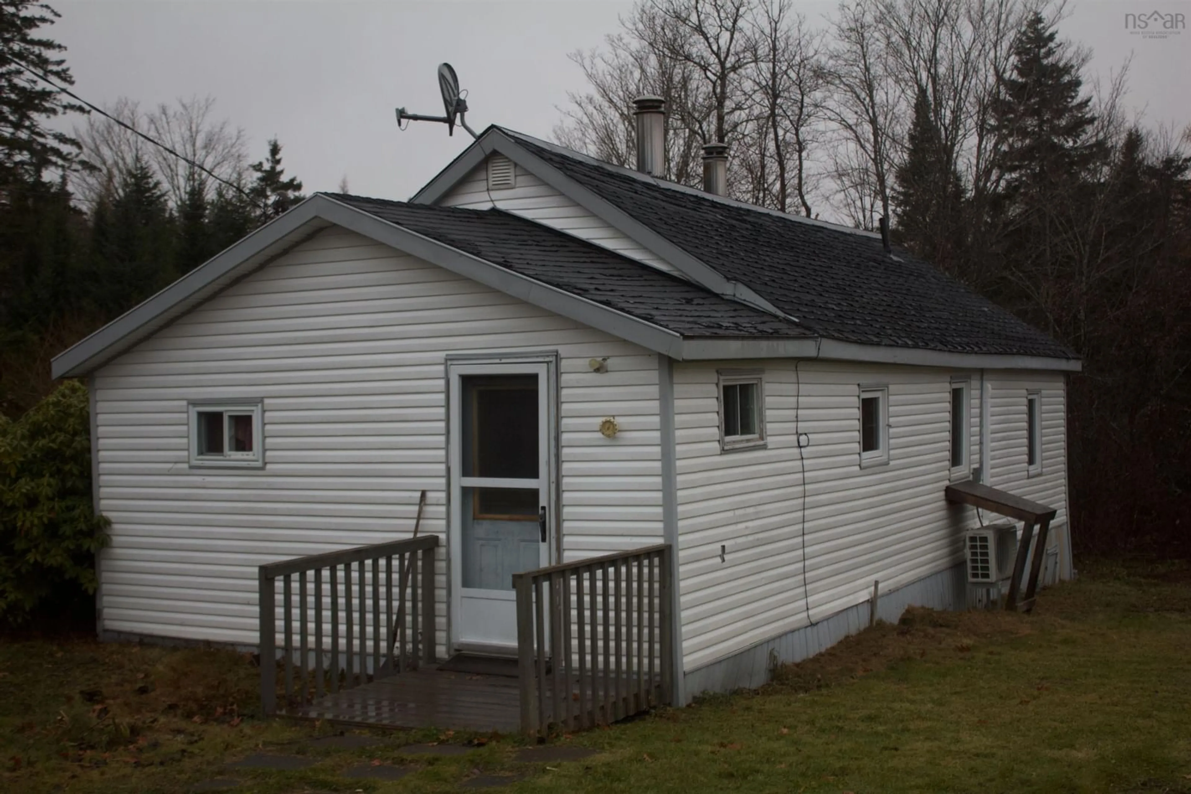 Frontside or backside of a home, the front or back of building for 173 Pleasant Valley Rd, Pleasant Valley Nova Scotia B0N 1X0