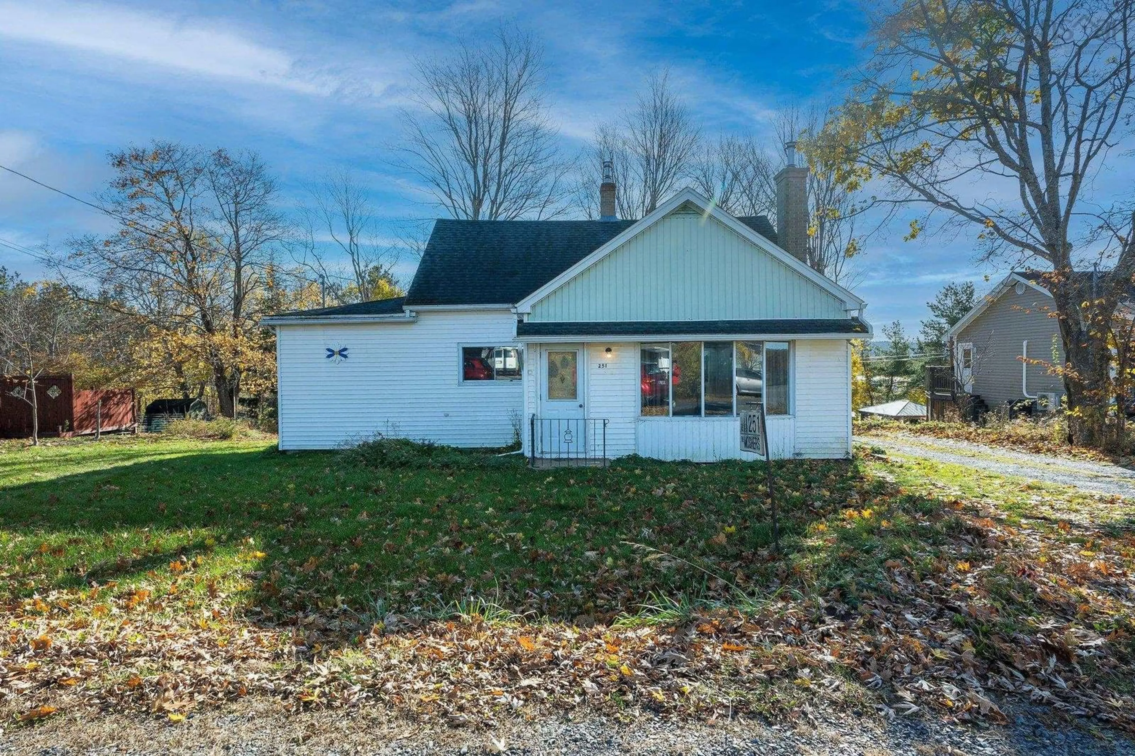 Frontside or backside of a home, cottage for 251 Town Rd, Falmouth Nova Scotia B0P 1L0