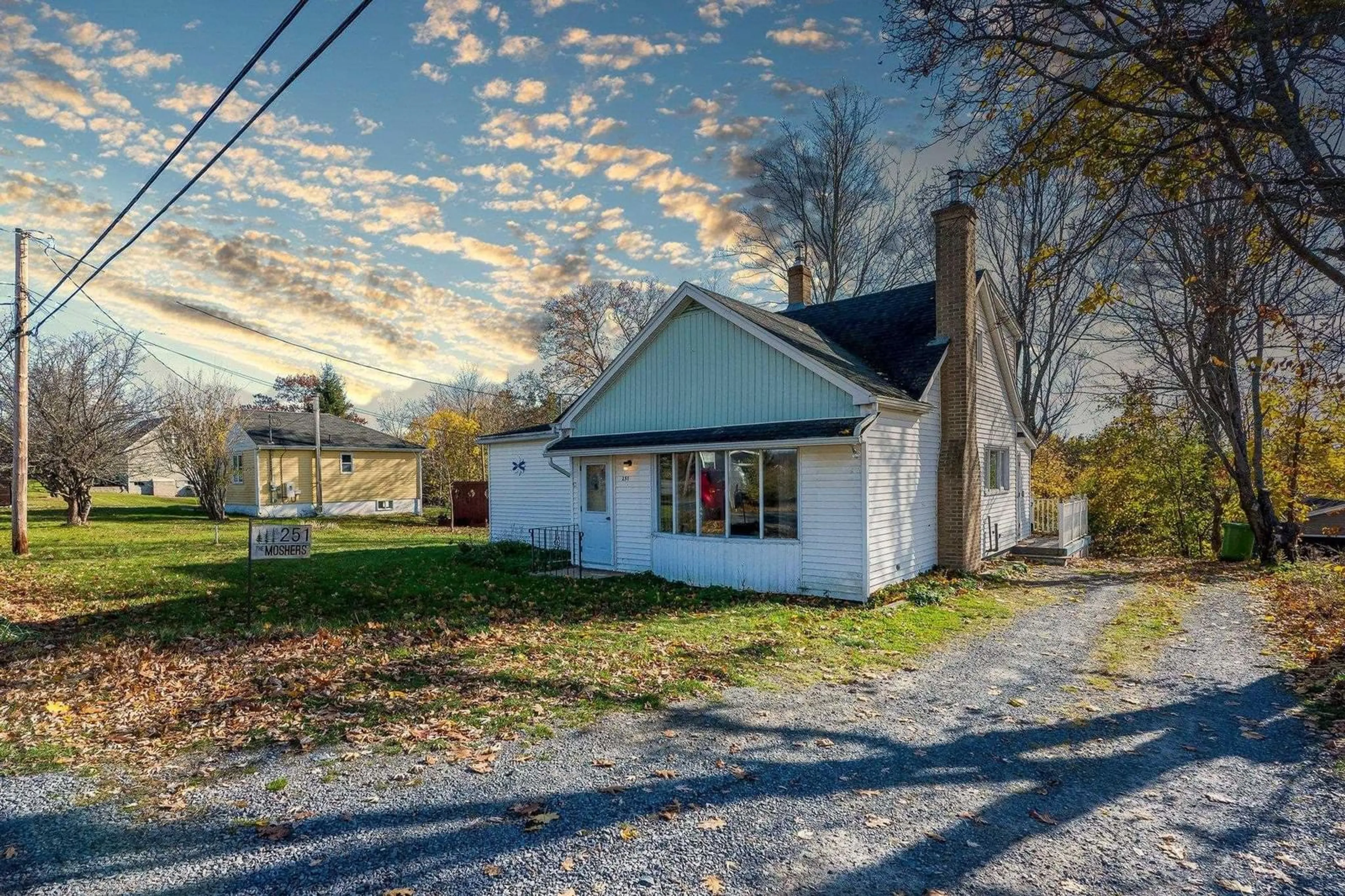 A pic from exterior of the house or condo, cottage for 251 Town Rd, Falmouth Nova Scotia B0P 1L0