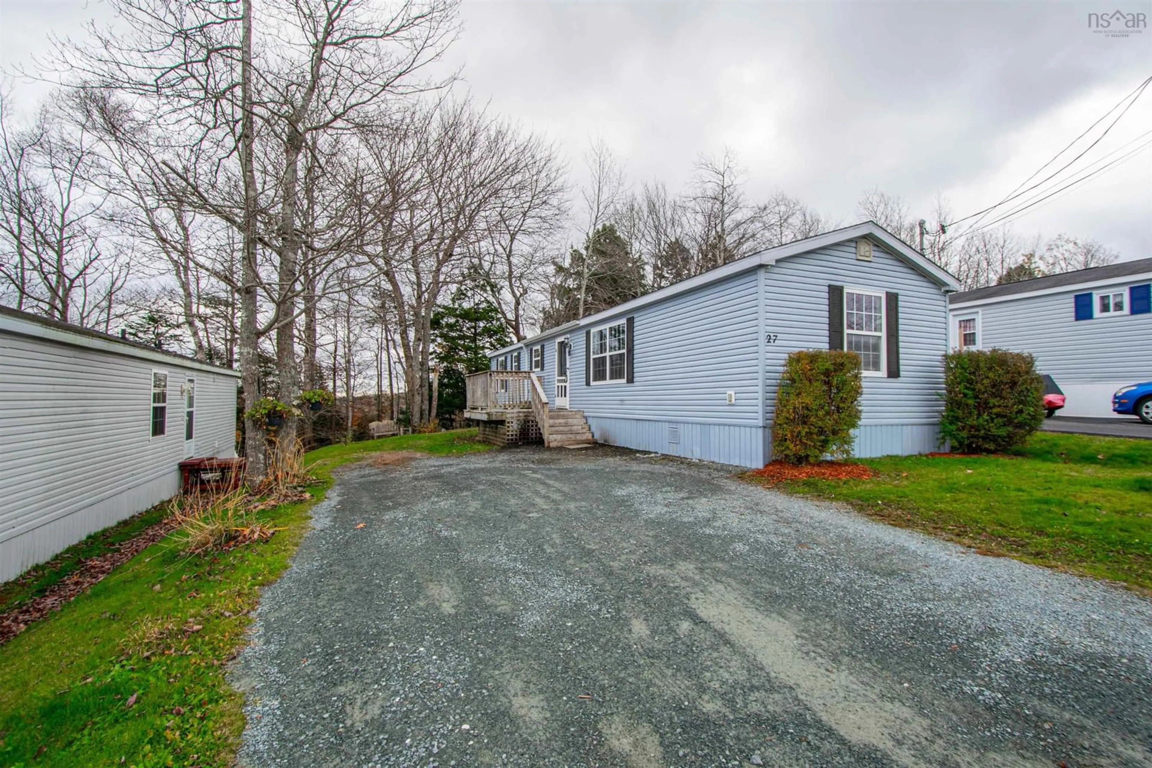 A pic from exterior of the house or condo, cottage for 27 Stanley St, Sackville Nova Scotia B3E 1E7