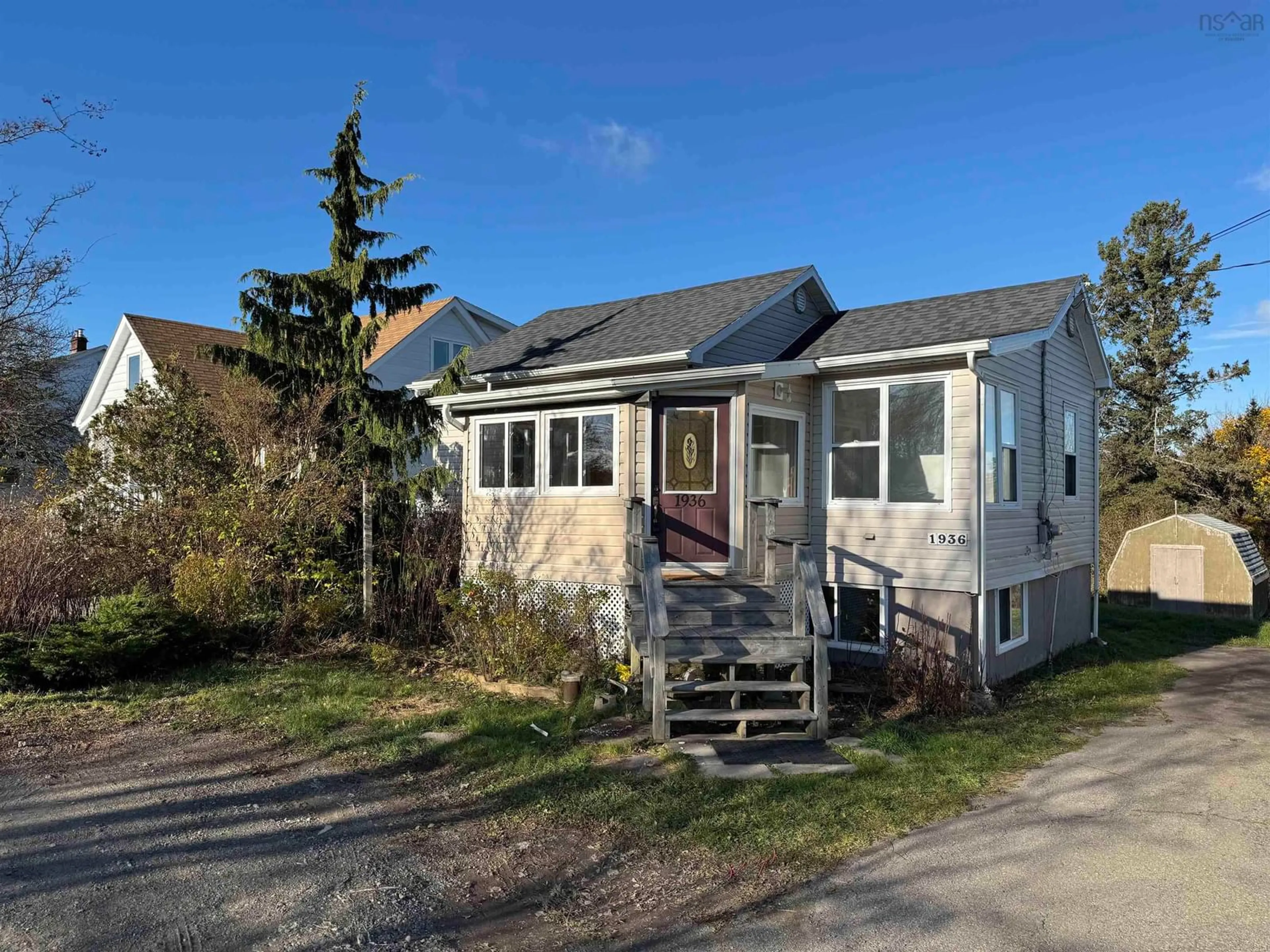 Frontside or backside of a home, cottage for 1936 Kings Rd, Howie Centre Nova Scotia B1L 1C9