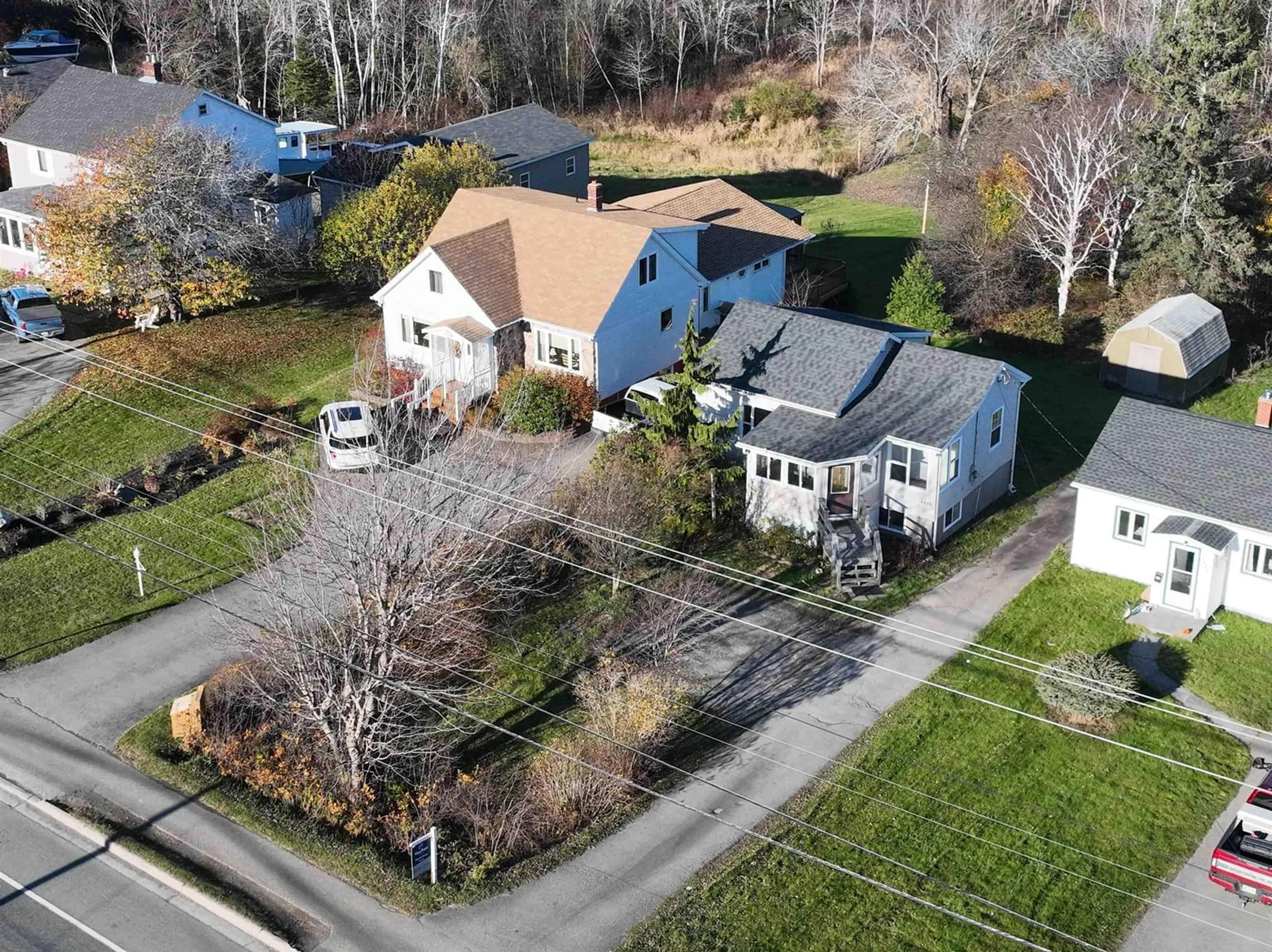 Frontside or backside of a home, cottage for 1936 Kings Rd, Howie Centre Nova Scotia B1L 1C9