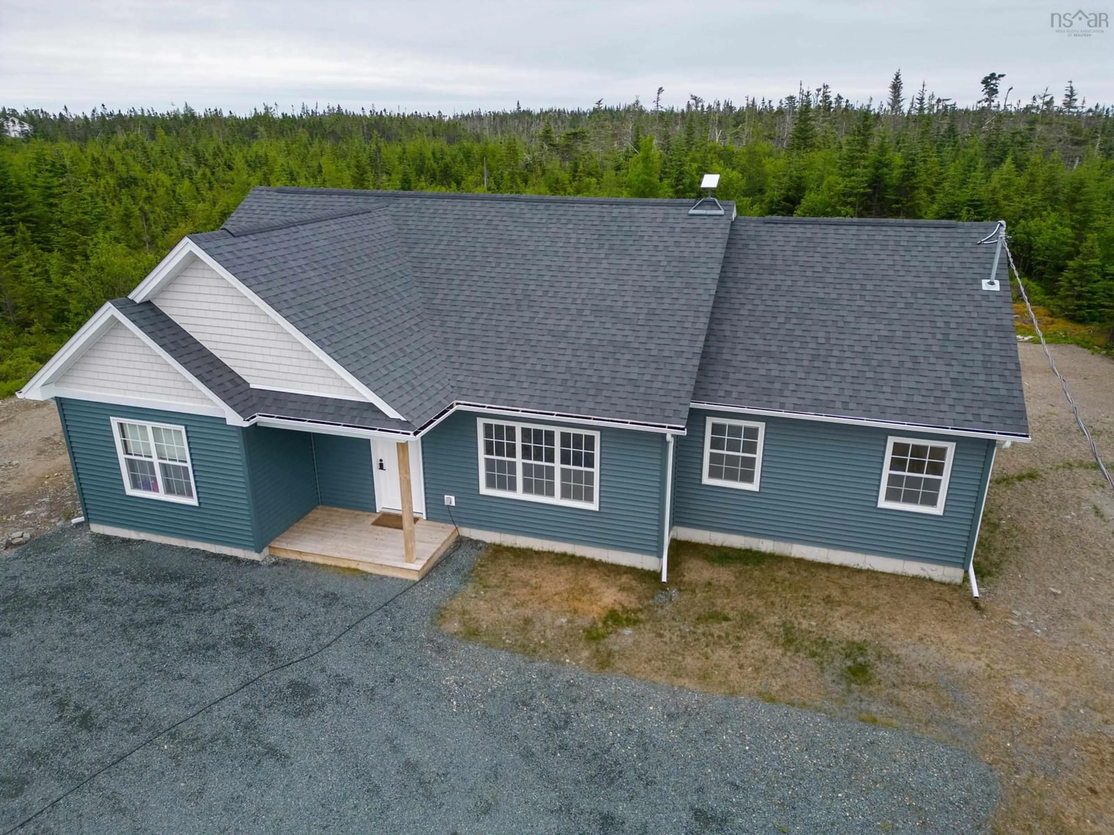 Frontside or backside of a home, cottage for 10 Lipkudamoonk Path, Clam Bay Nova Scotia B0J 2L0