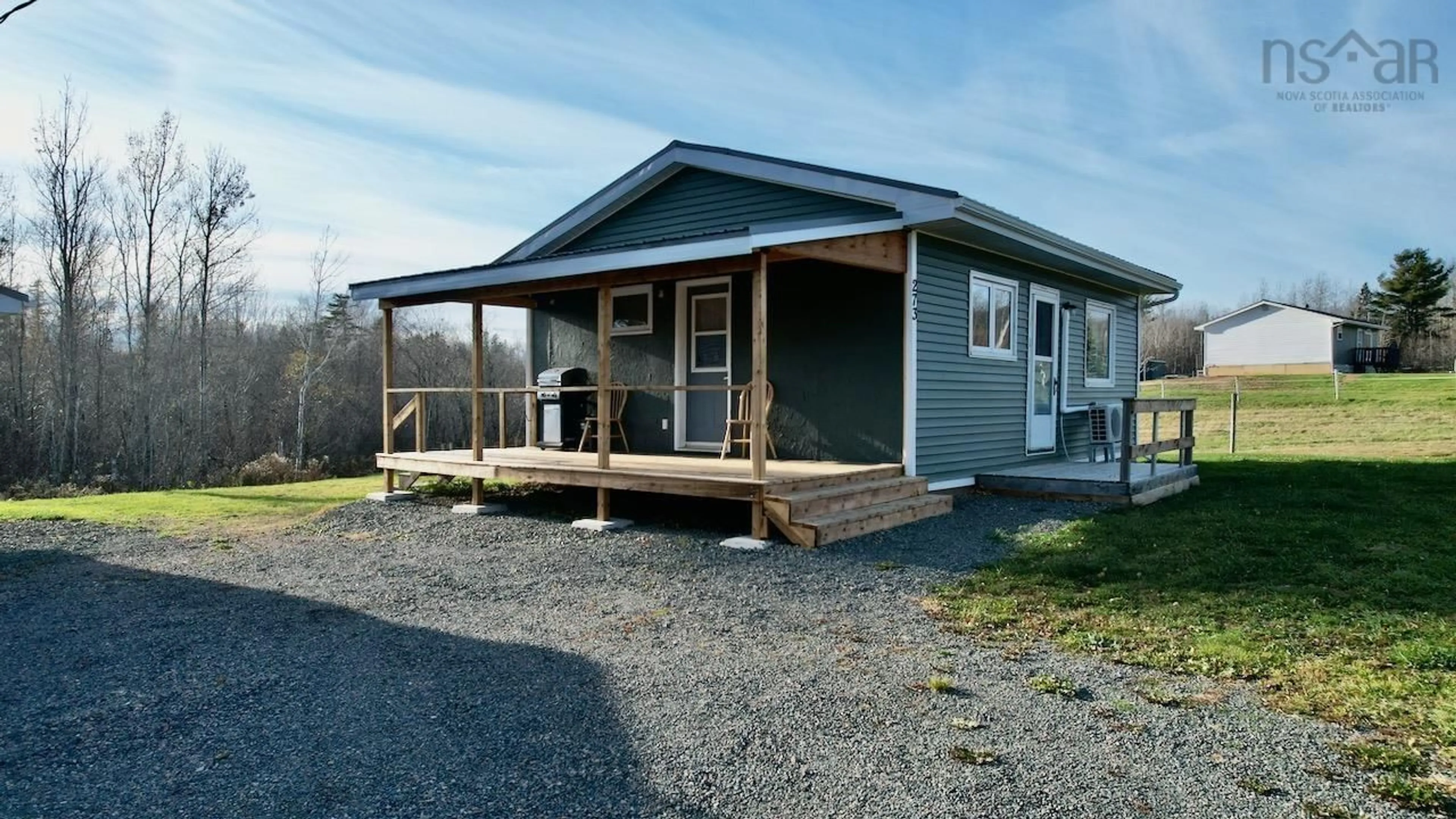 A pic from exterior of the house or condo, cottage for 273 Mount Pleasant Rd, Mount Pleasant Nova Scotia B0M 1P0