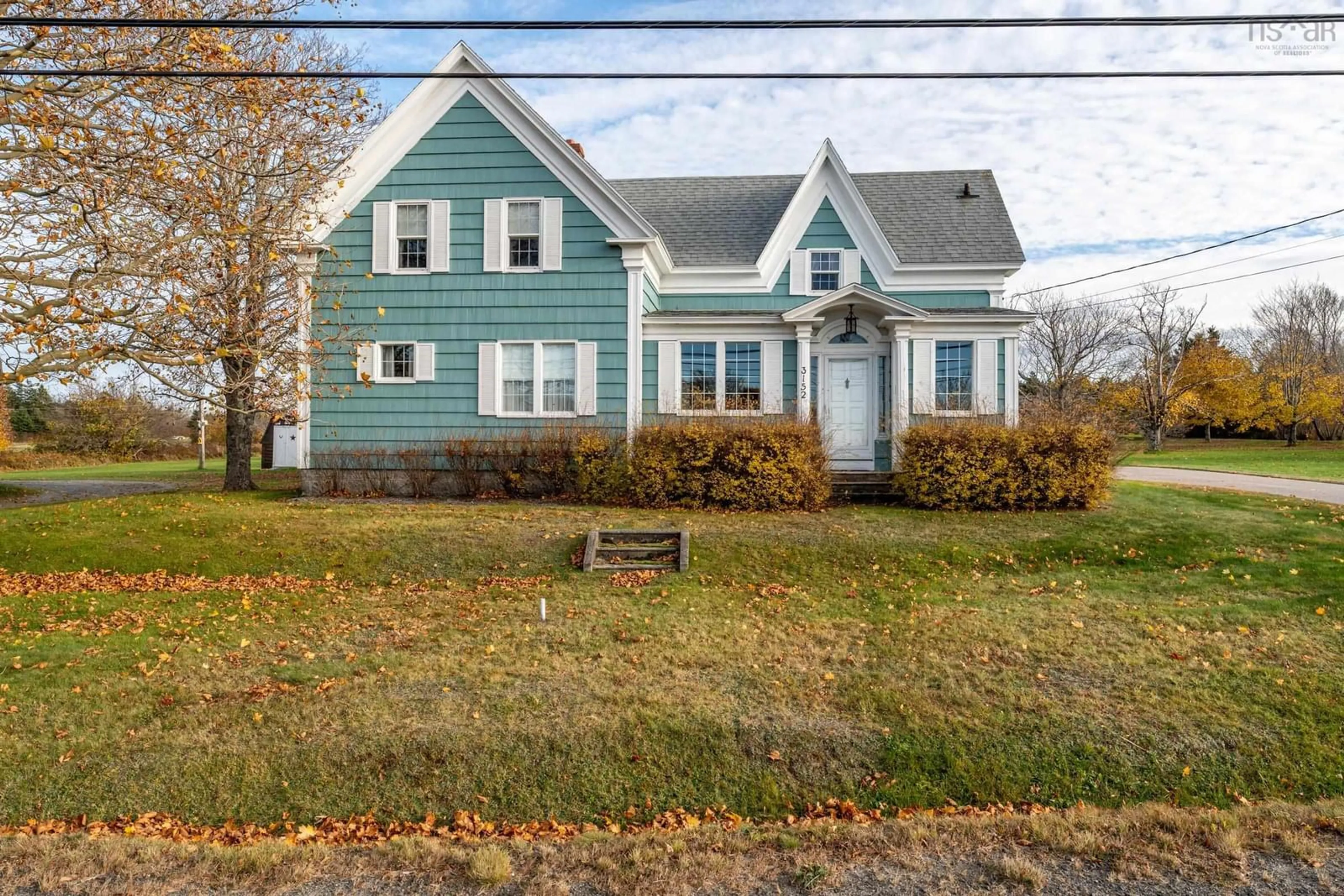 Frontside or backside of a home, cottage for 3152 Highway 1, Belliveaus Cove Nova Scotia B0W 3T0