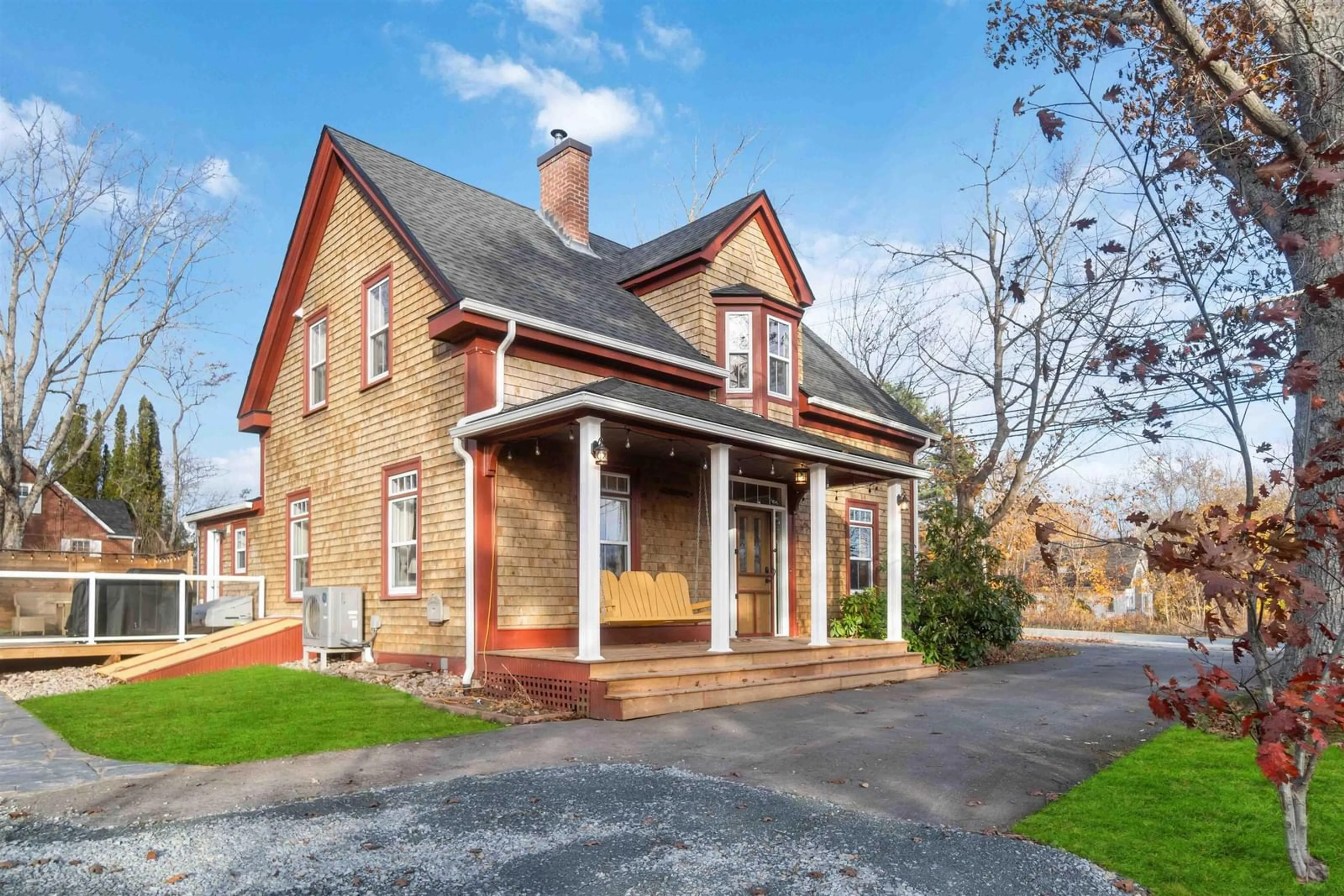 Home with brick exterior material for 434 Windsor Junction Rd, Windsor Junction Nova Scotia B2T 1G2