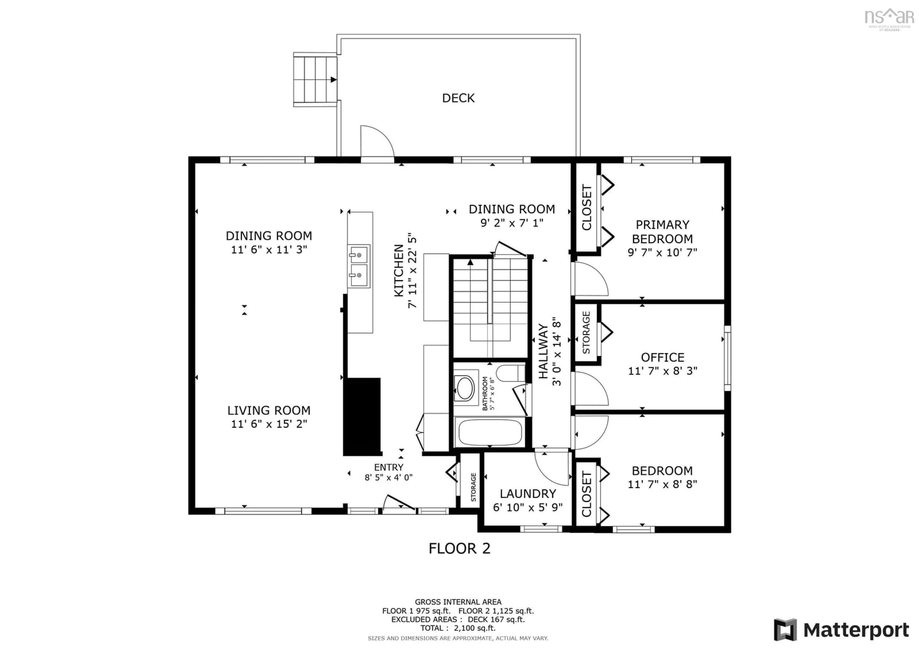 Floor plan for 186 Astral Dr, Cole Harbour Nova Scotia B2V 1B5