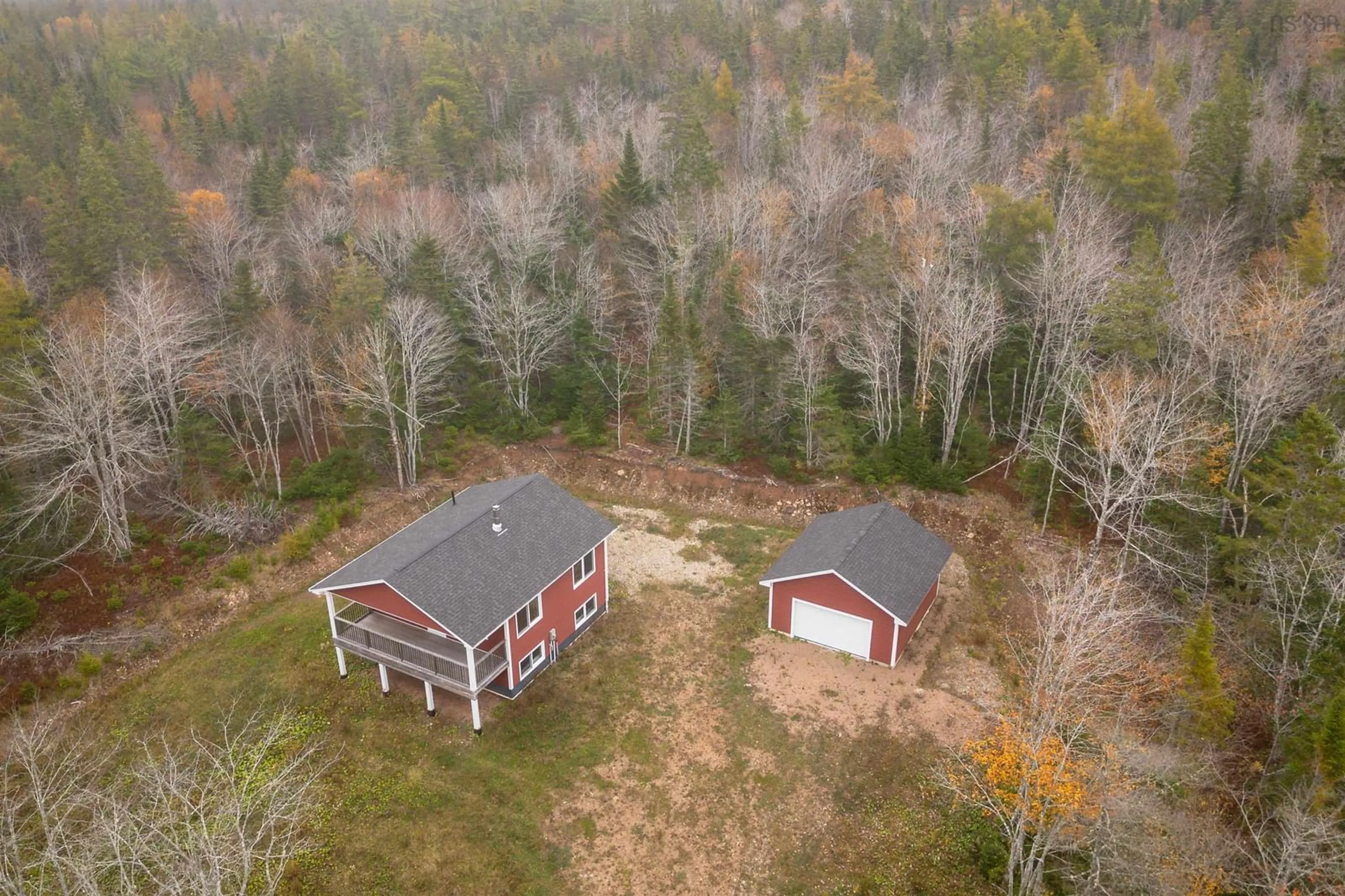 A pic from exterior of the house or condo, cottage for 125 Kopylov Lane, Kempt Road Nova Scotia B0E 1J0