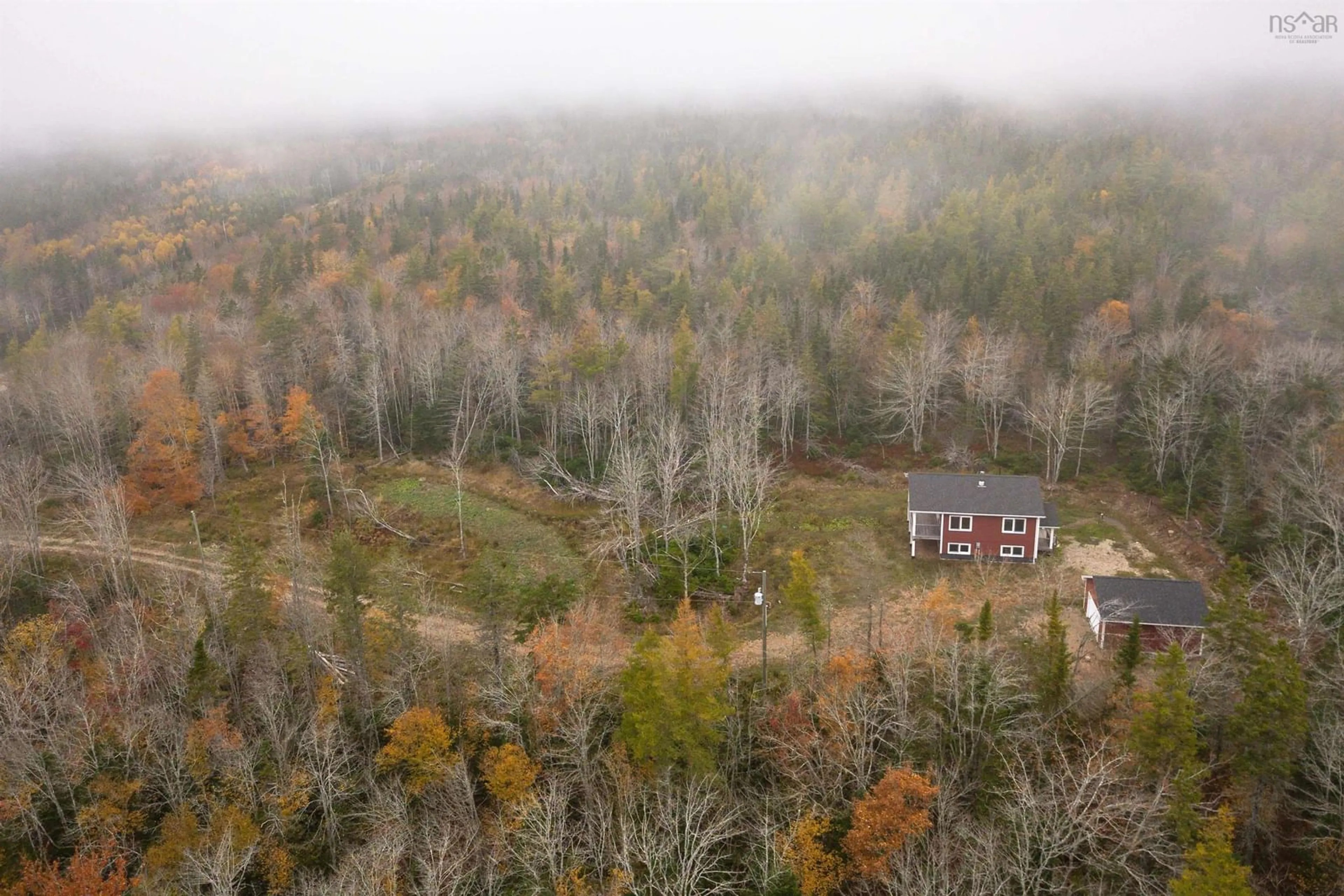 A pic from exterior of the house or condo, cottage for 125 Kopylov Lane, Kempt Road Nova Scotia B0E 1J0