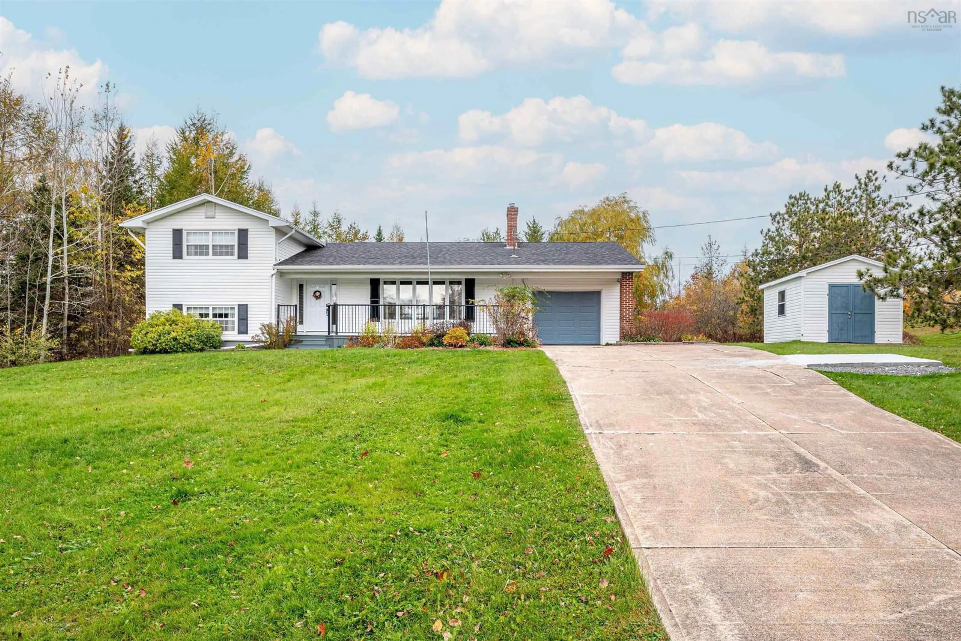 Frontside or backside of a home, cottage for 35 Dill Extension Rd, Currys Corner Nova Scotia B0N 2T0