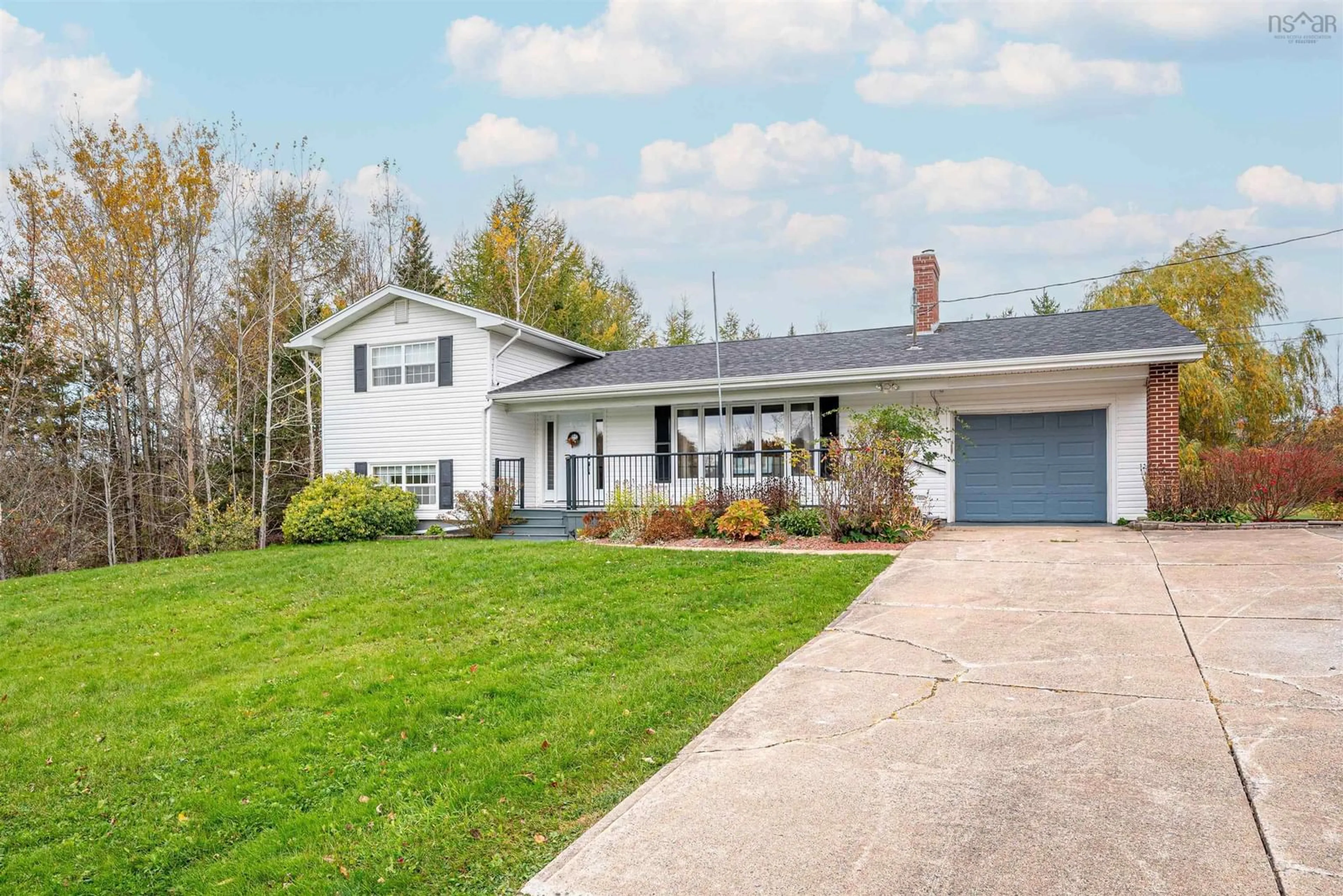 Frontside or backside of a home, cottage for 35 Dill Extension Rd, Currys Corner Nova Scotia B0N 2T0