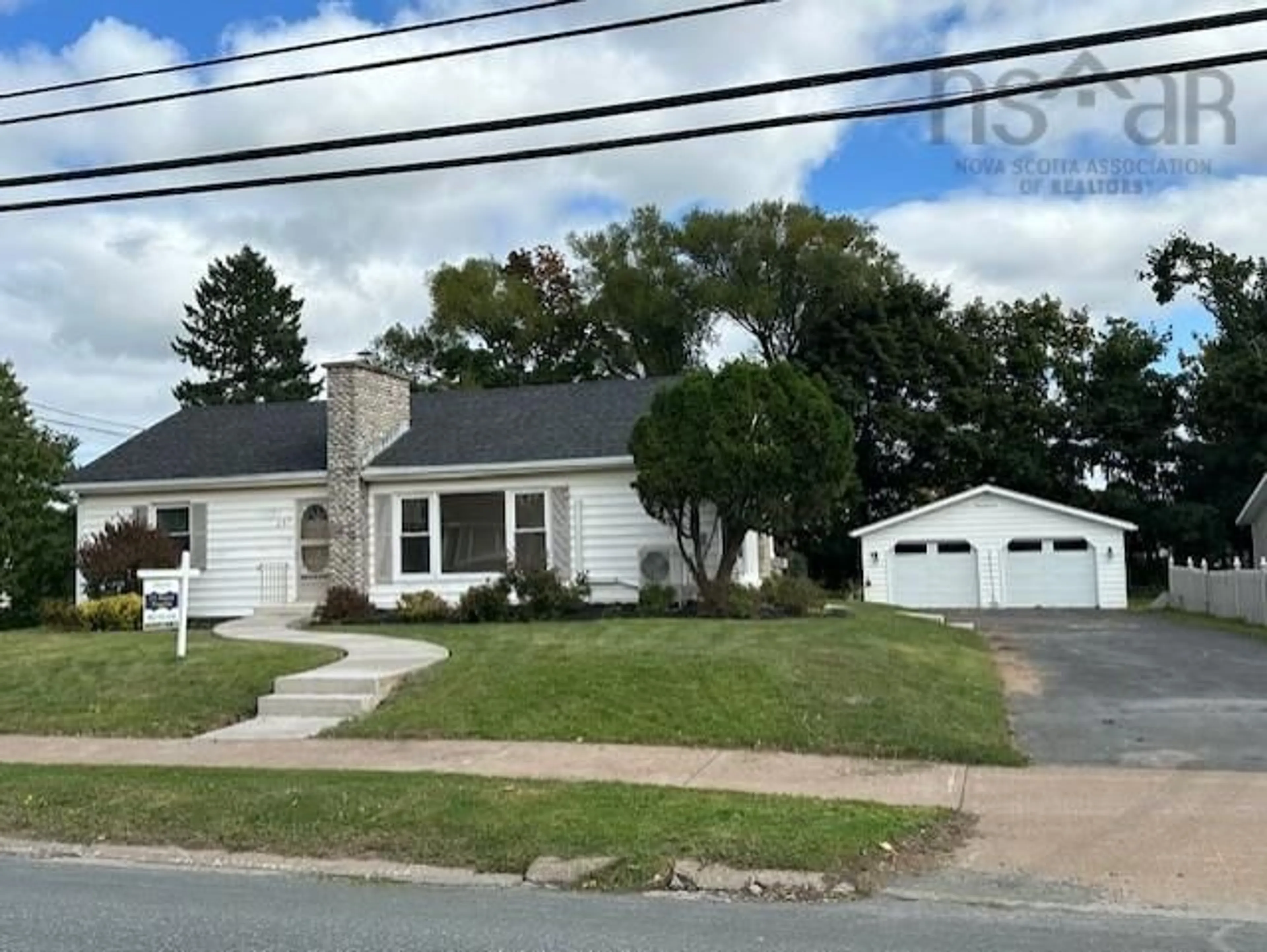 Frontside or backside of a home, the street view for 287 Abercrombie Rd, New Glasgow Nova Scotia B2H 1K7