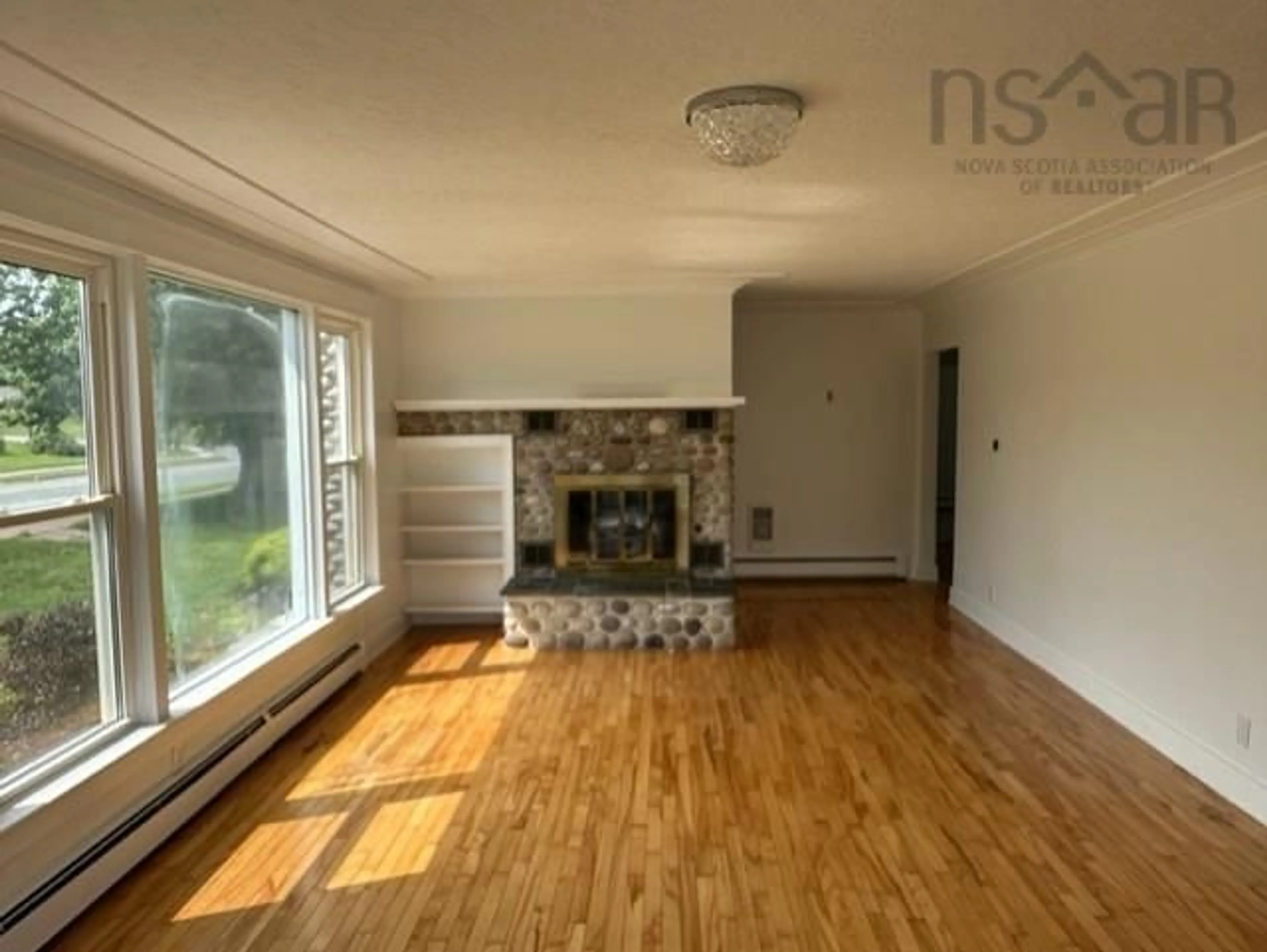 A pic of a room, wood floors for 287 Abercrombie Rd, New Glasgow Nova Scotia B2H 1K7