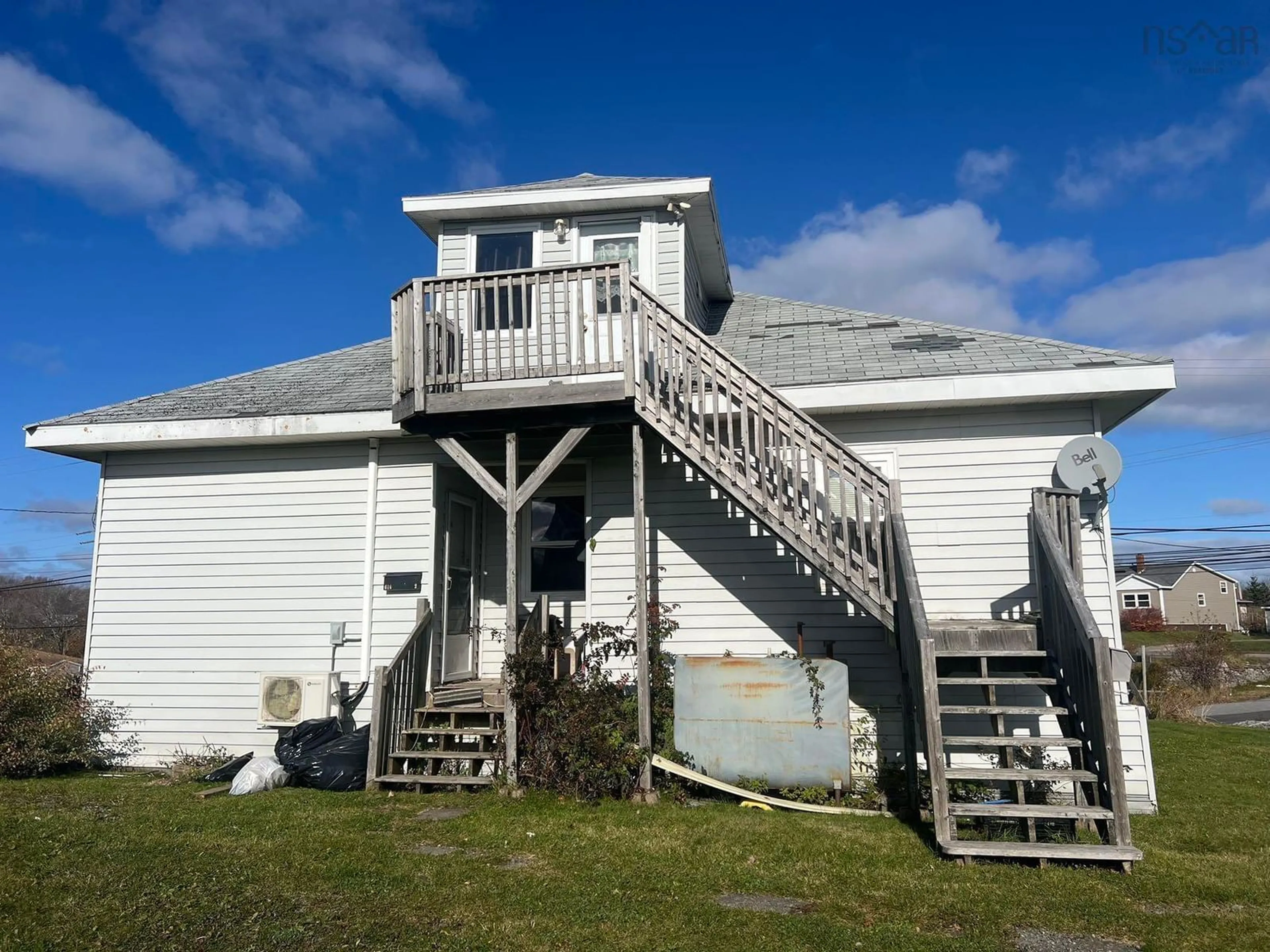 Frontside or backside of a home, cottage for 616 Rotary Dr, Sydney Nova Scotia B1P 4S8