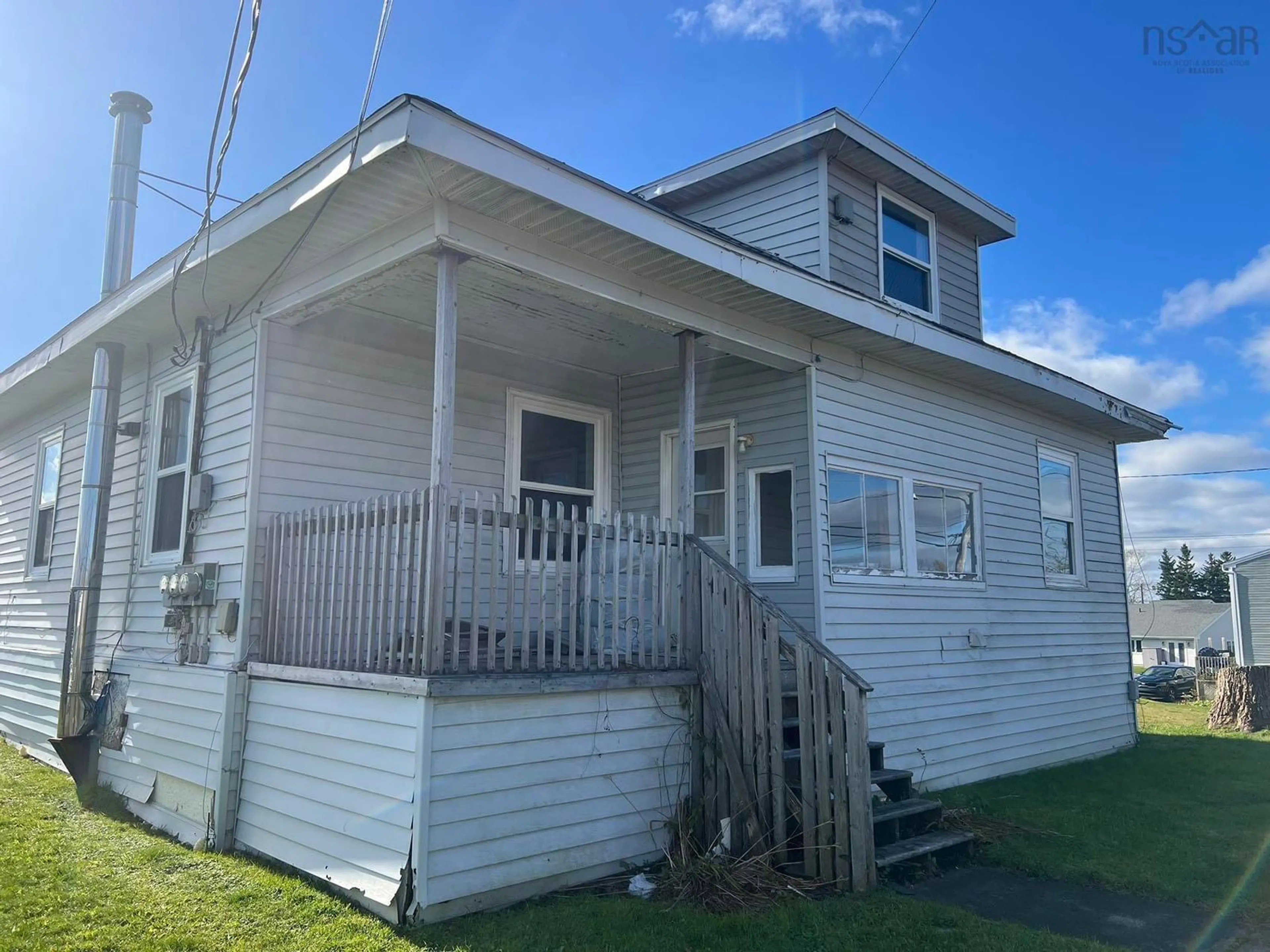 Frontside or backside of a home, cottage for 616 Rotary Dr, Sydney Nova Scotia B1P 4S8