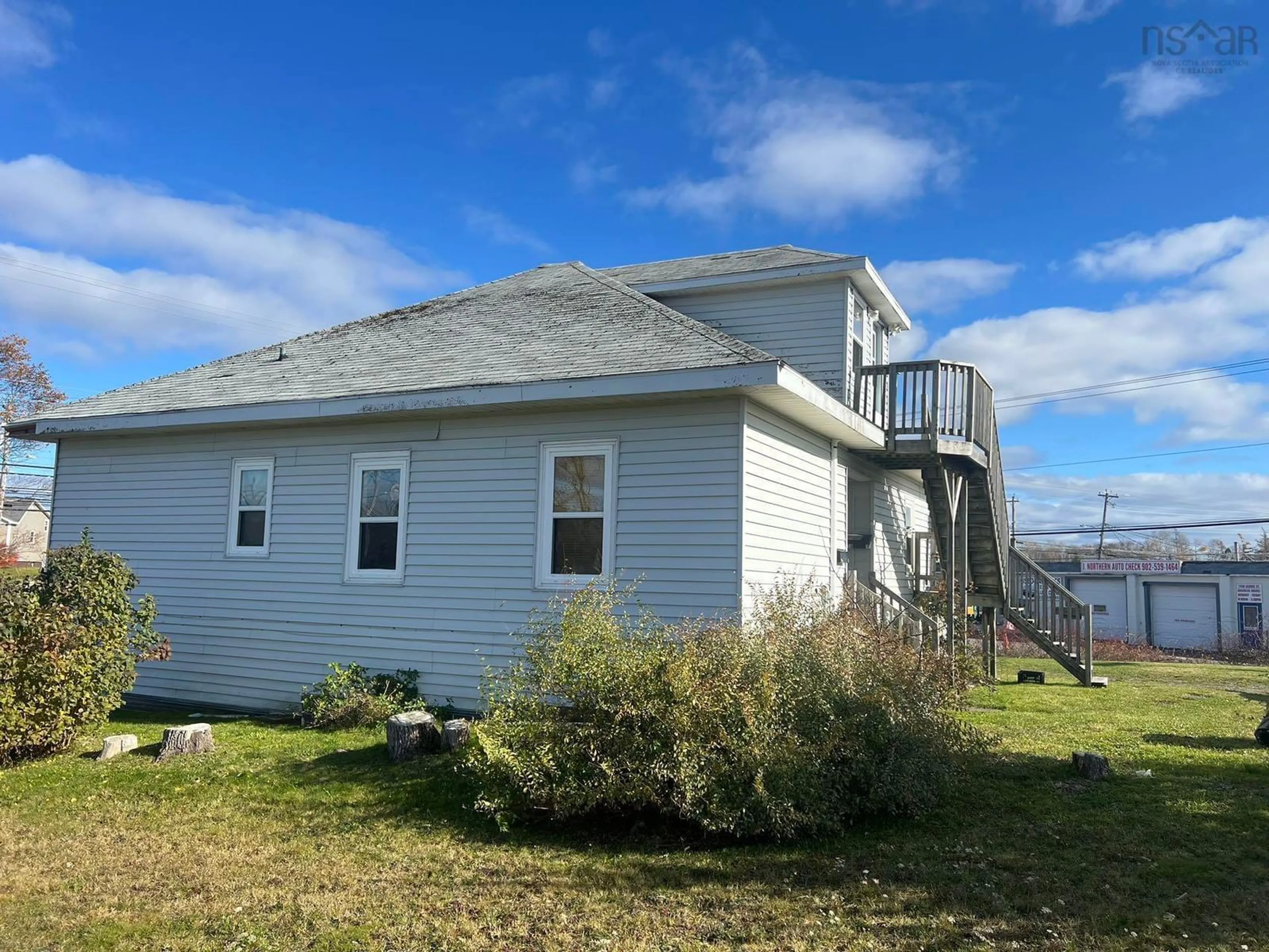 Frontside or backside of a home, cottage for 616 Rotary Dr, Sydney Nova Scotia B1P 4S8