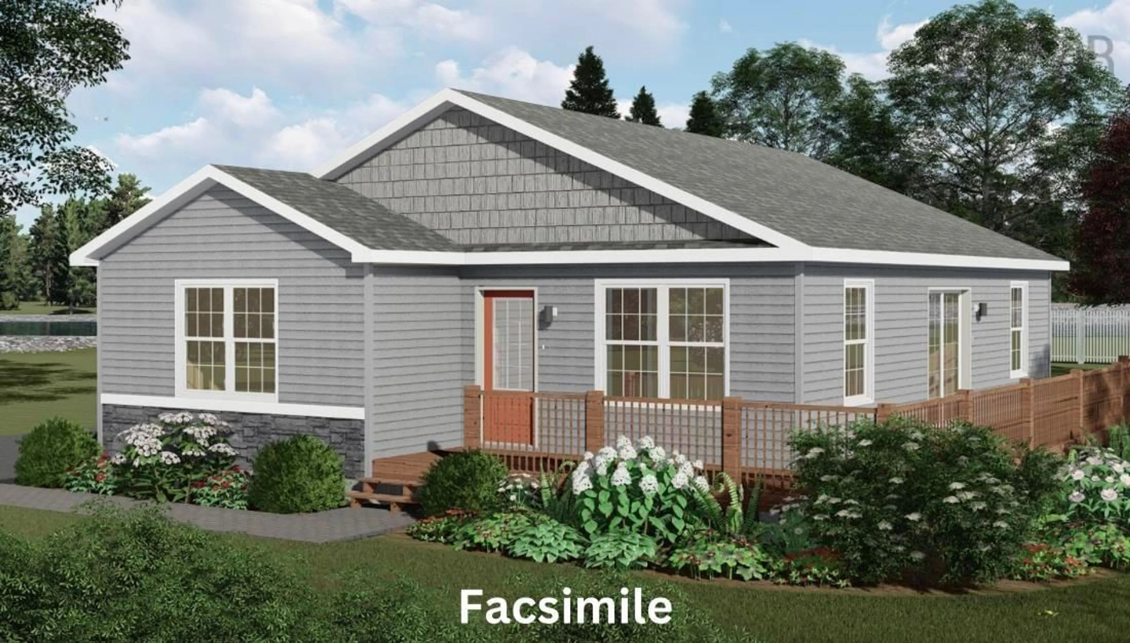 Frontside or backside of a home, cottage for New Cheverie Rd #Lot 1, Lower Burlington Nova Scotia B0N 1E0