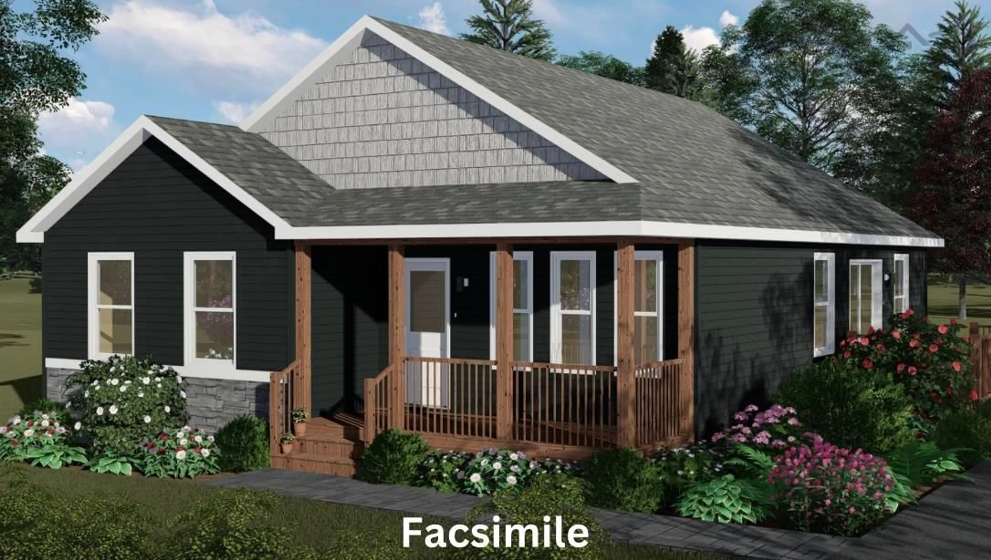 Frontside or backside of a home, cottage for New Cheverie Rd #Lot 2, Lower Burlington Nova Scotia B0N 1E0