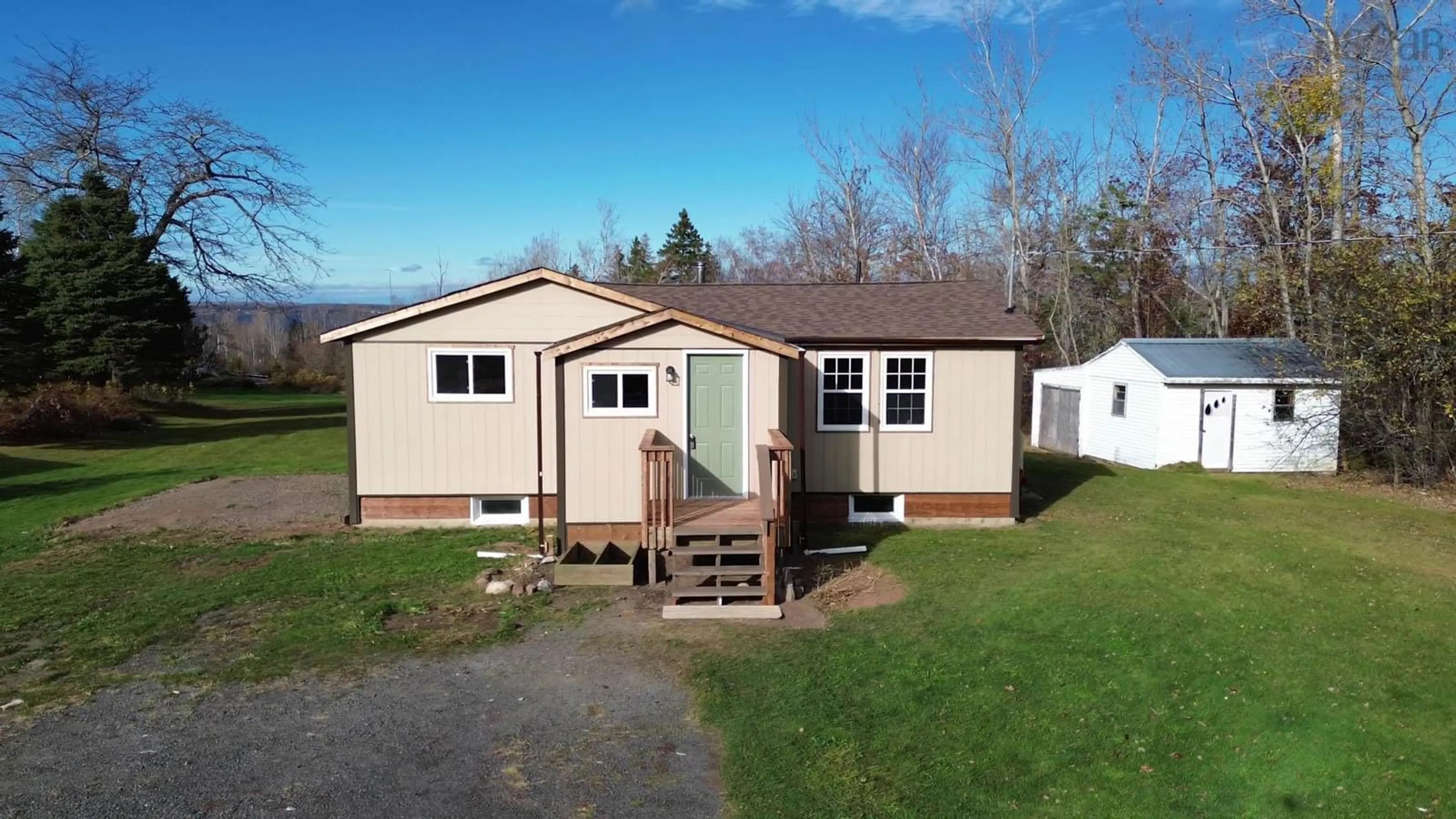 Frontside or backside of a home, cottage for 95 Highway 6 Loop, Bayhead Nova Scotia B0K 1V0