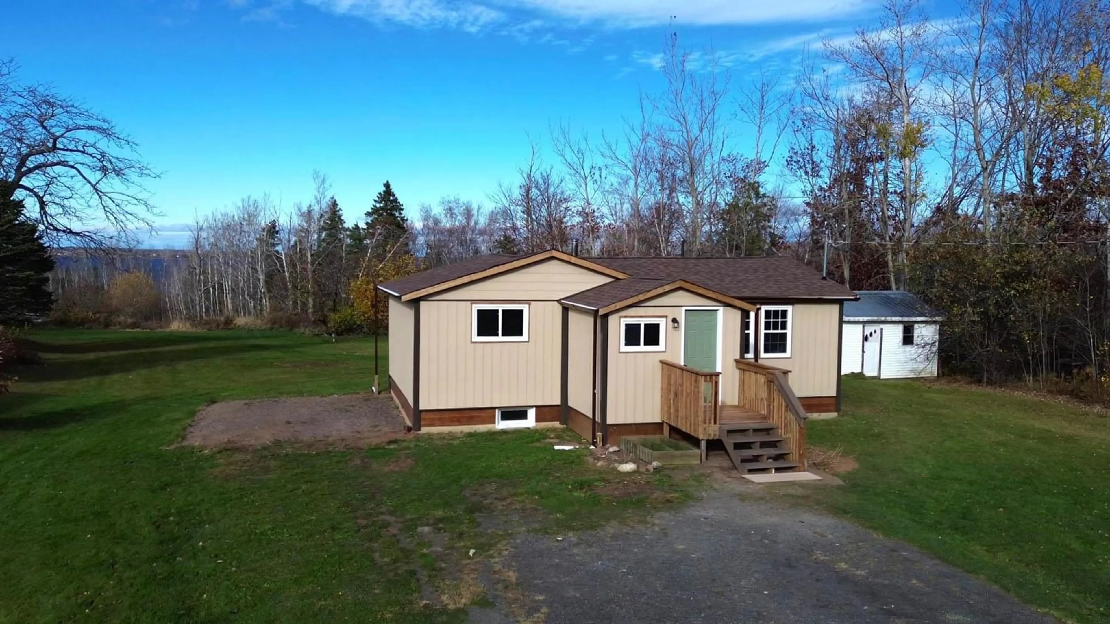 A pic from exterior of the house or condo, cottage for 95 Highway 6 Loop, Bayhead Nova Scotia B0K 1V0