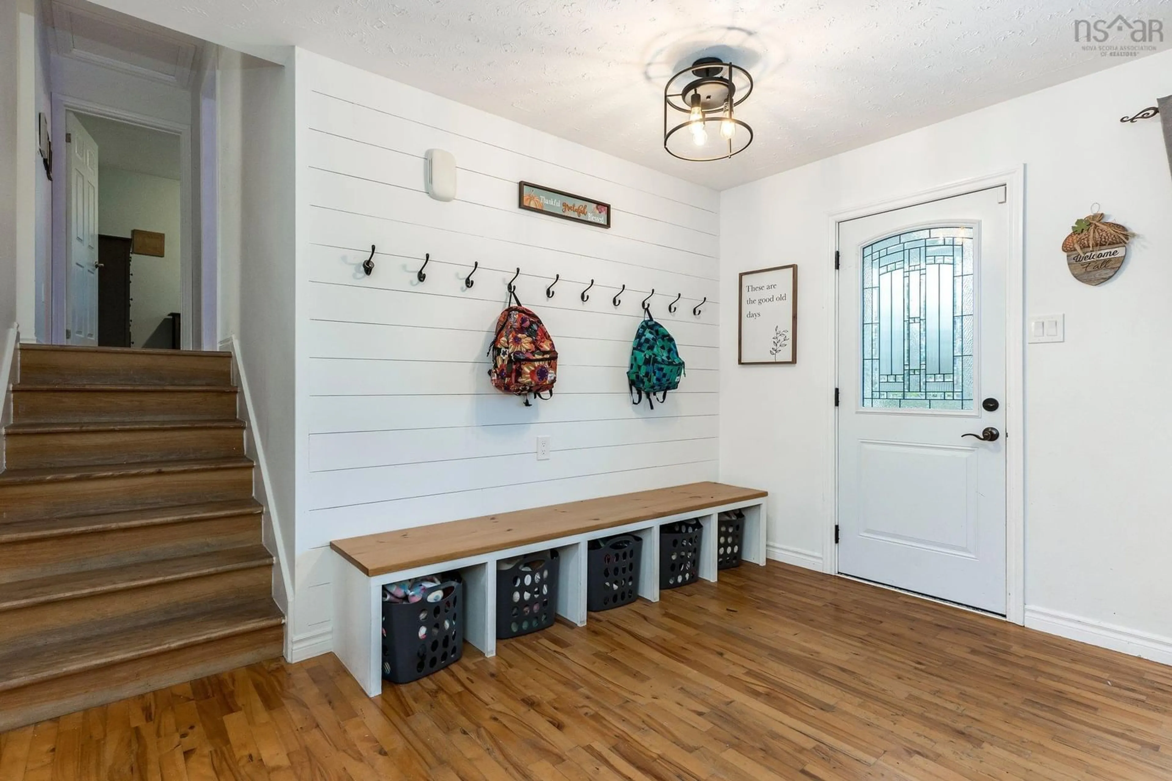 Indoor entryway, wood floors for 34 Edmund Rd, Enfield Nova Scotia B2T 1A8