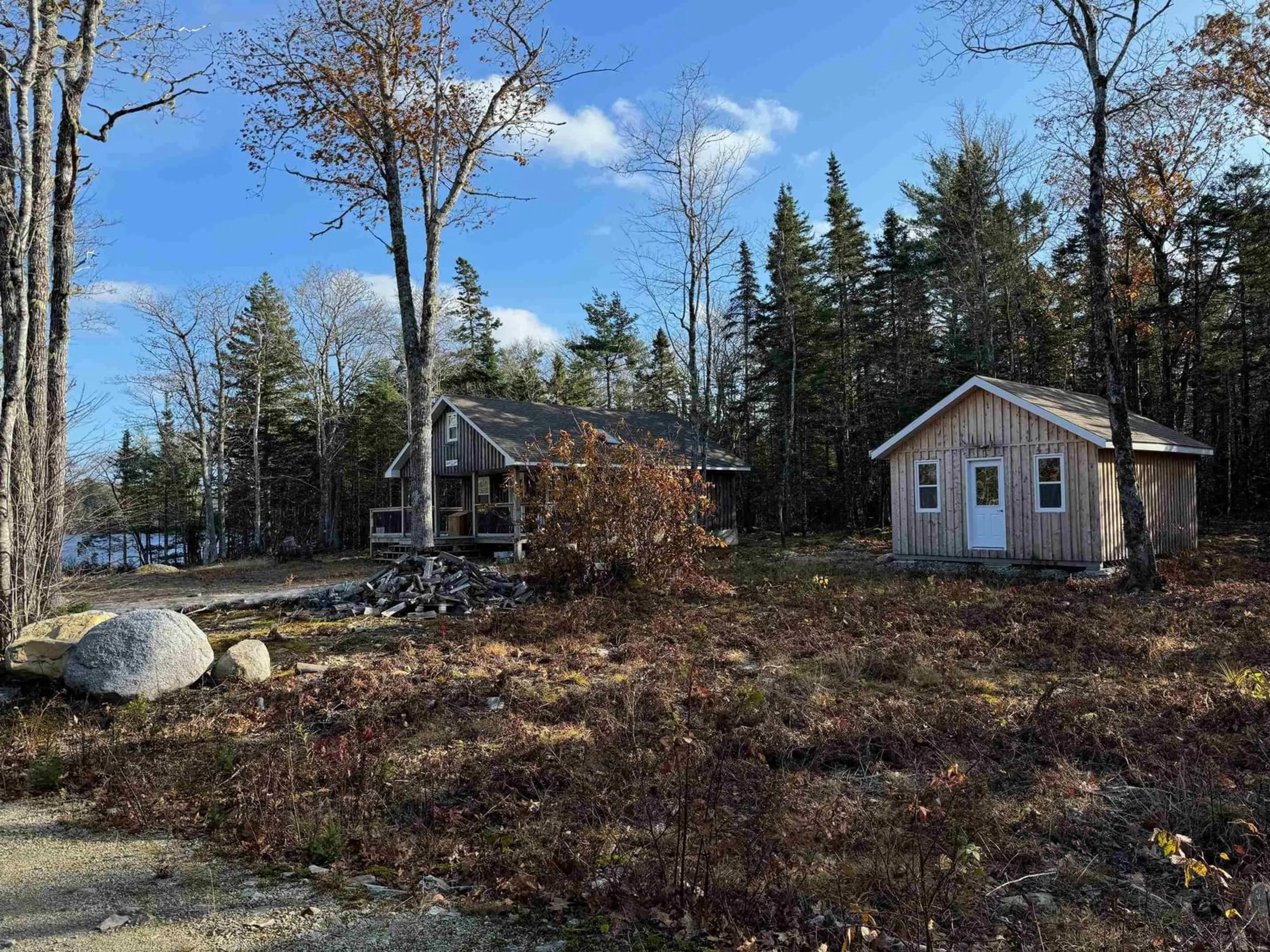 Shed for Grant 12417 Rushy Lake, Jacksons Mountain Nova Scotia B0W 3M0