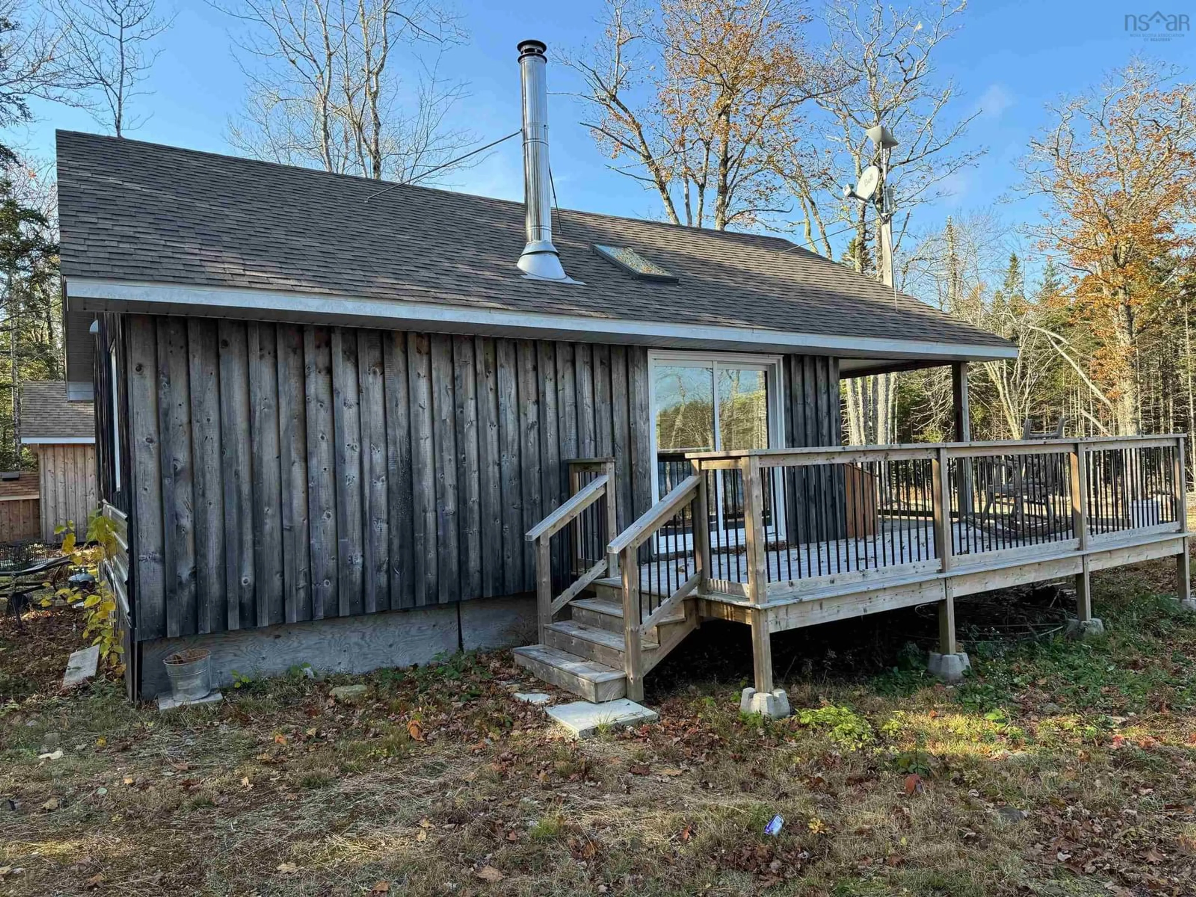 Frontside or backside of a home, cottage for Grant 12417 Rushy Lake, Jacksons Mountain Nova Scotia B0W 3M0