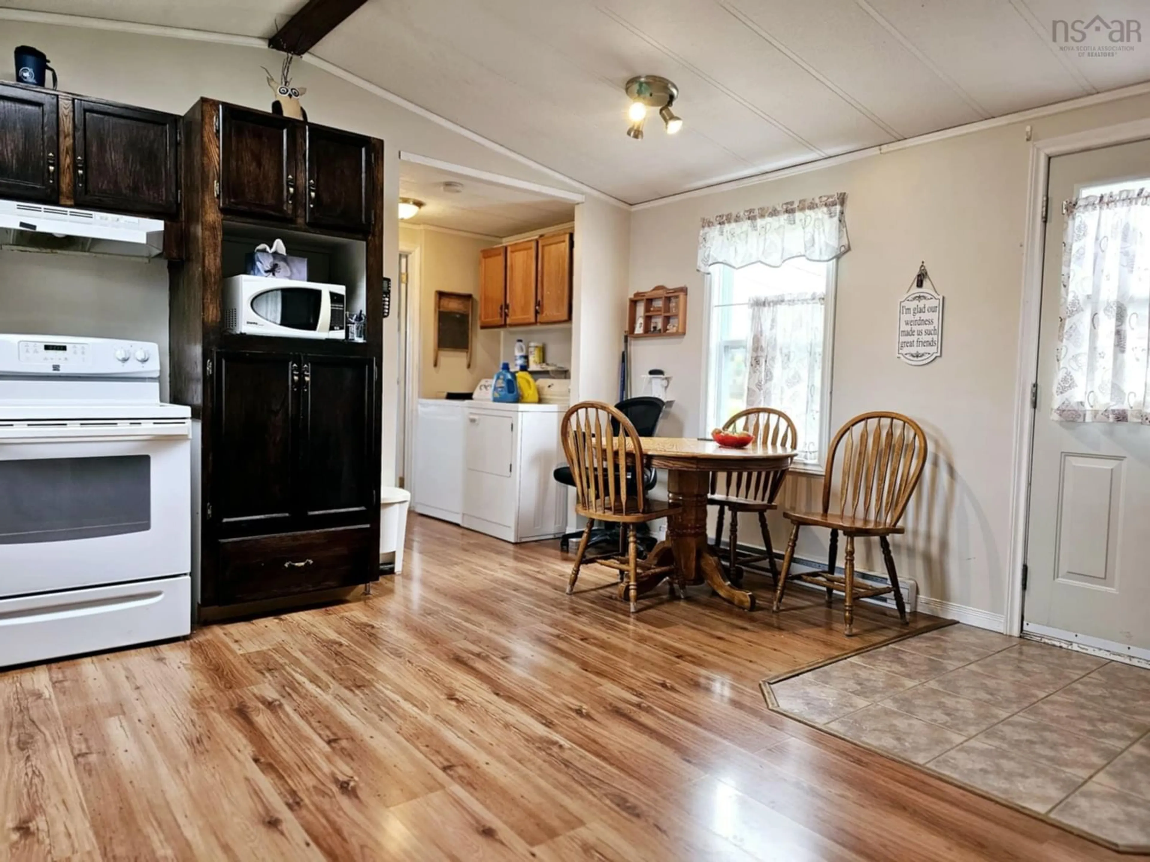 Open concept kitchen for 1460 Salmon River Rd, Salmon River Nova Scotia B6L 4E2