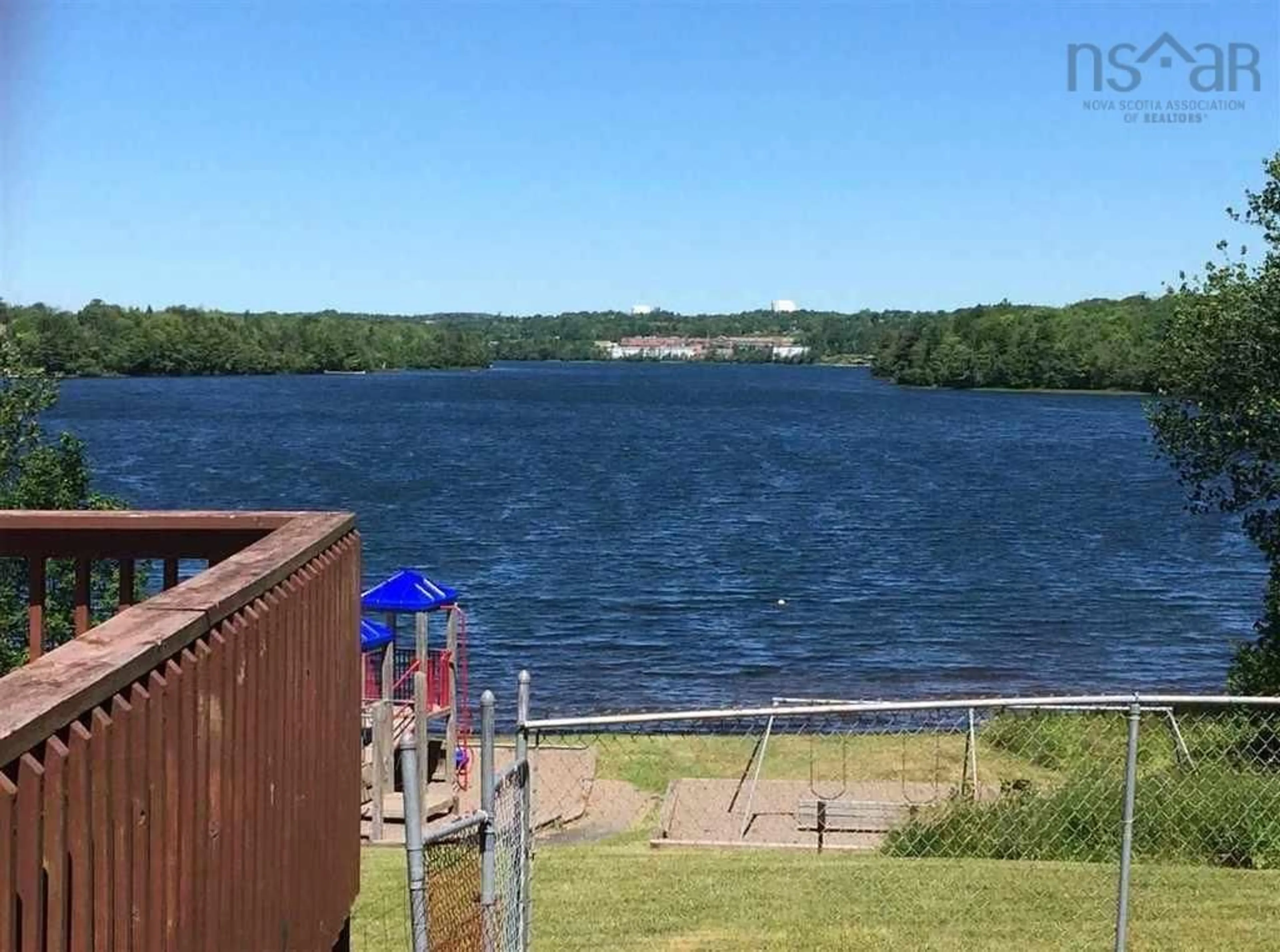 Patio, the view of lake or river for 55 Judy Anne Crt, Lower Sackville Nova Scotia B4C 3X8