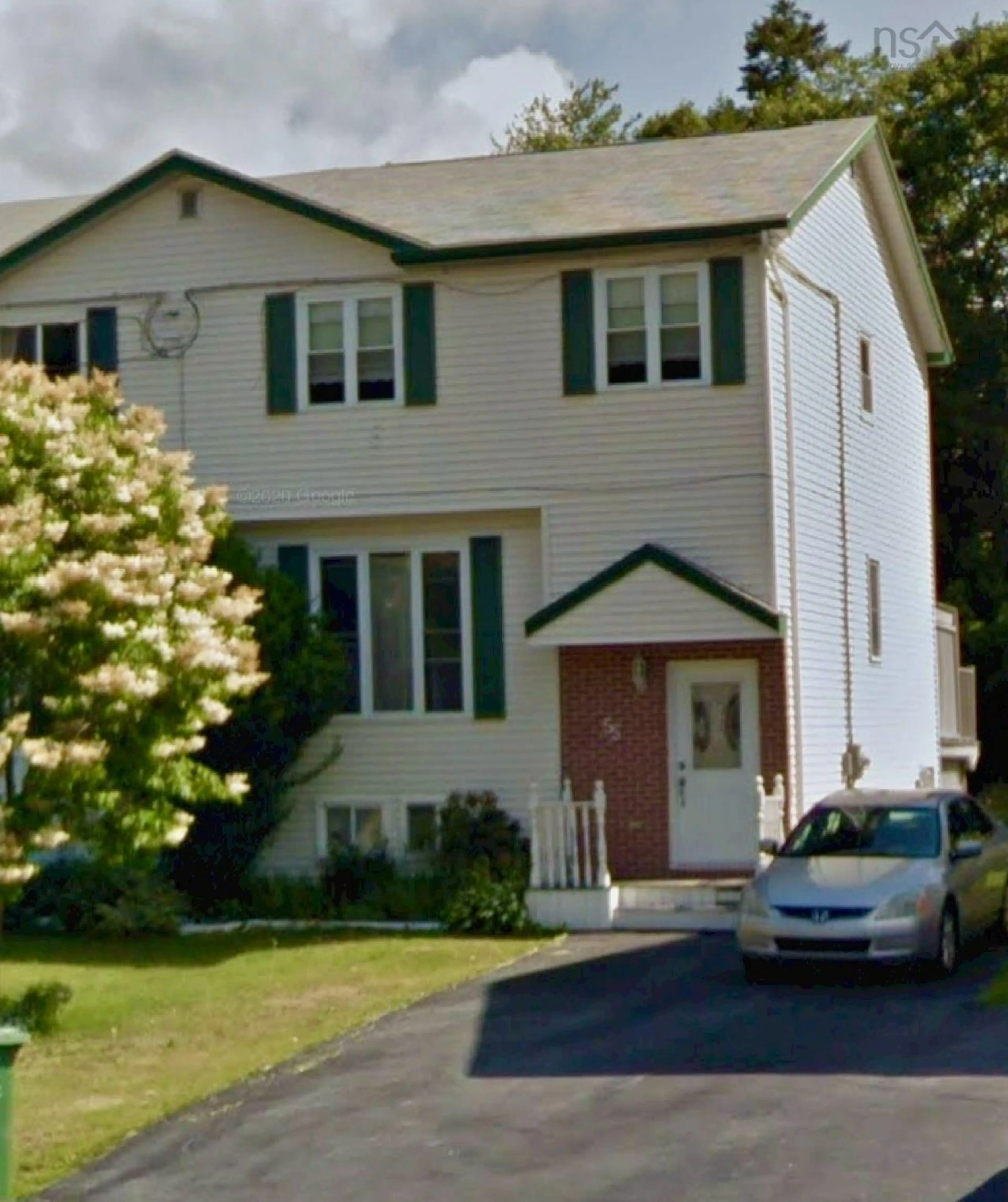 A pic from exterior of the house or condo, the street view for 55 Judy Anne Crt, Lower Sackville Nova Scotia B4C 3X8