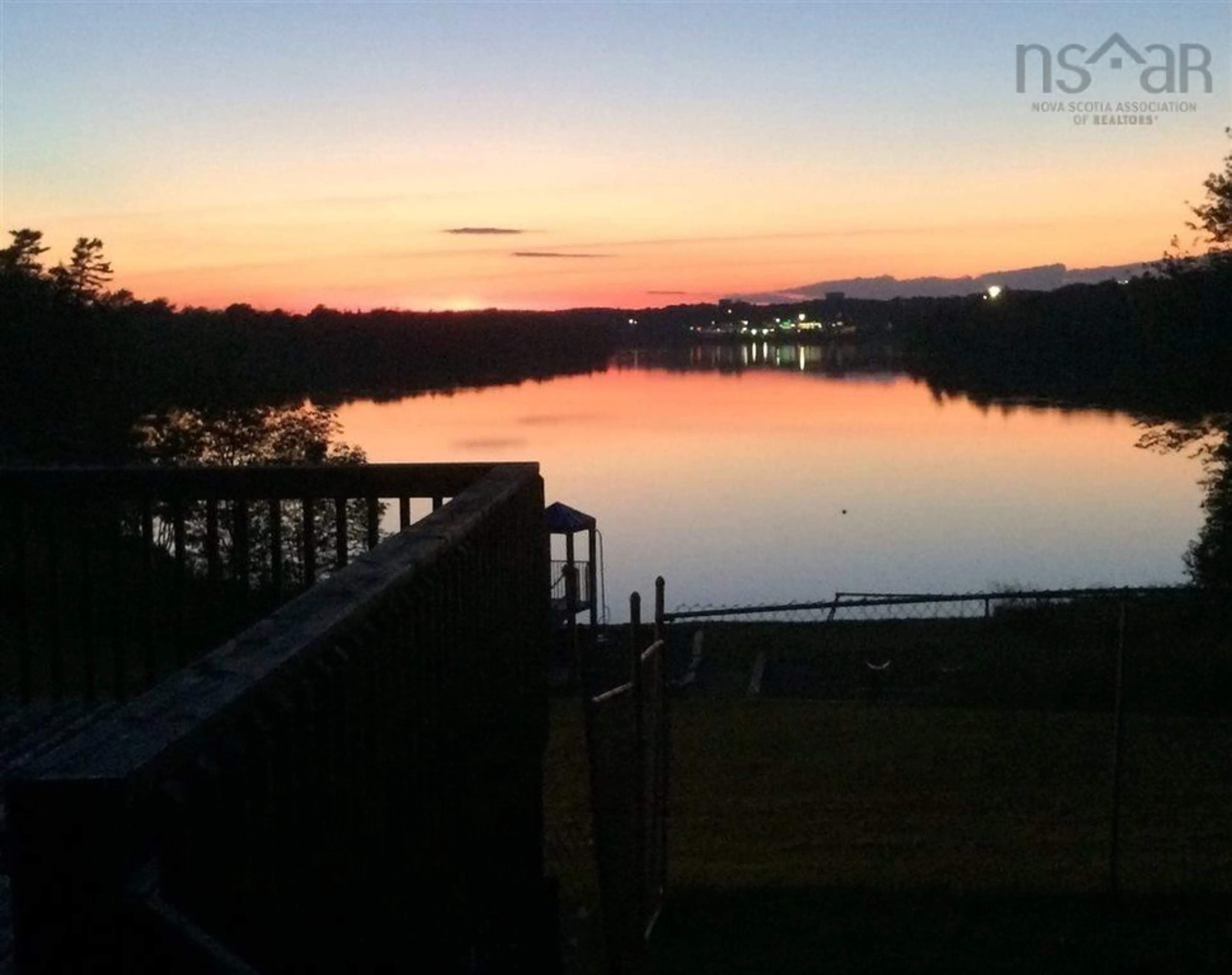 A pic from exterior of the house or condo, the view of lake or river for 55 Judy Anne Crt, Lower Sackville Nova Scotia B4C 3X8