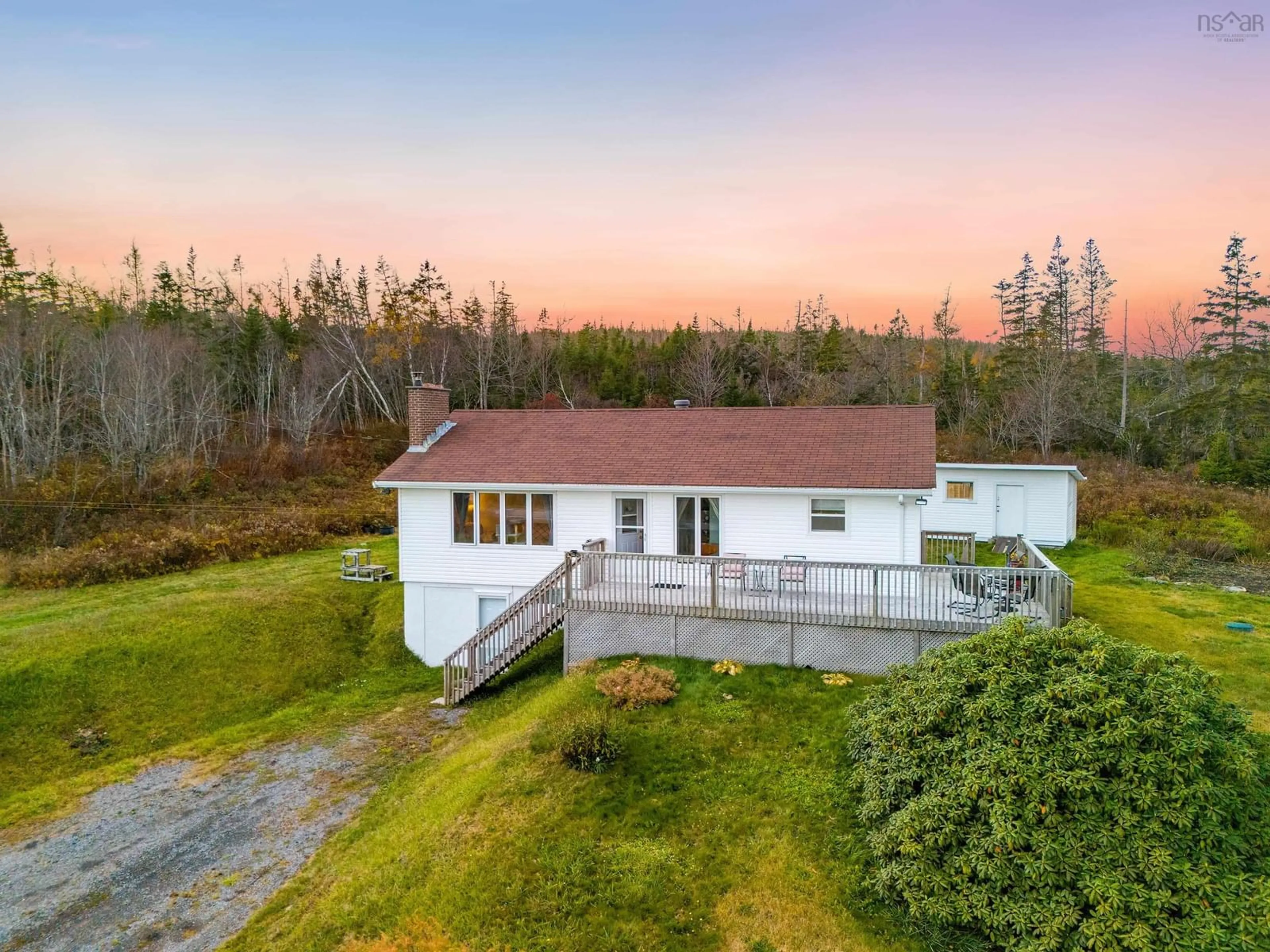 Frontside or backside of a home, cottage for 28019 7 Hwy, Moosehead Nova Scotia B0J 2K0