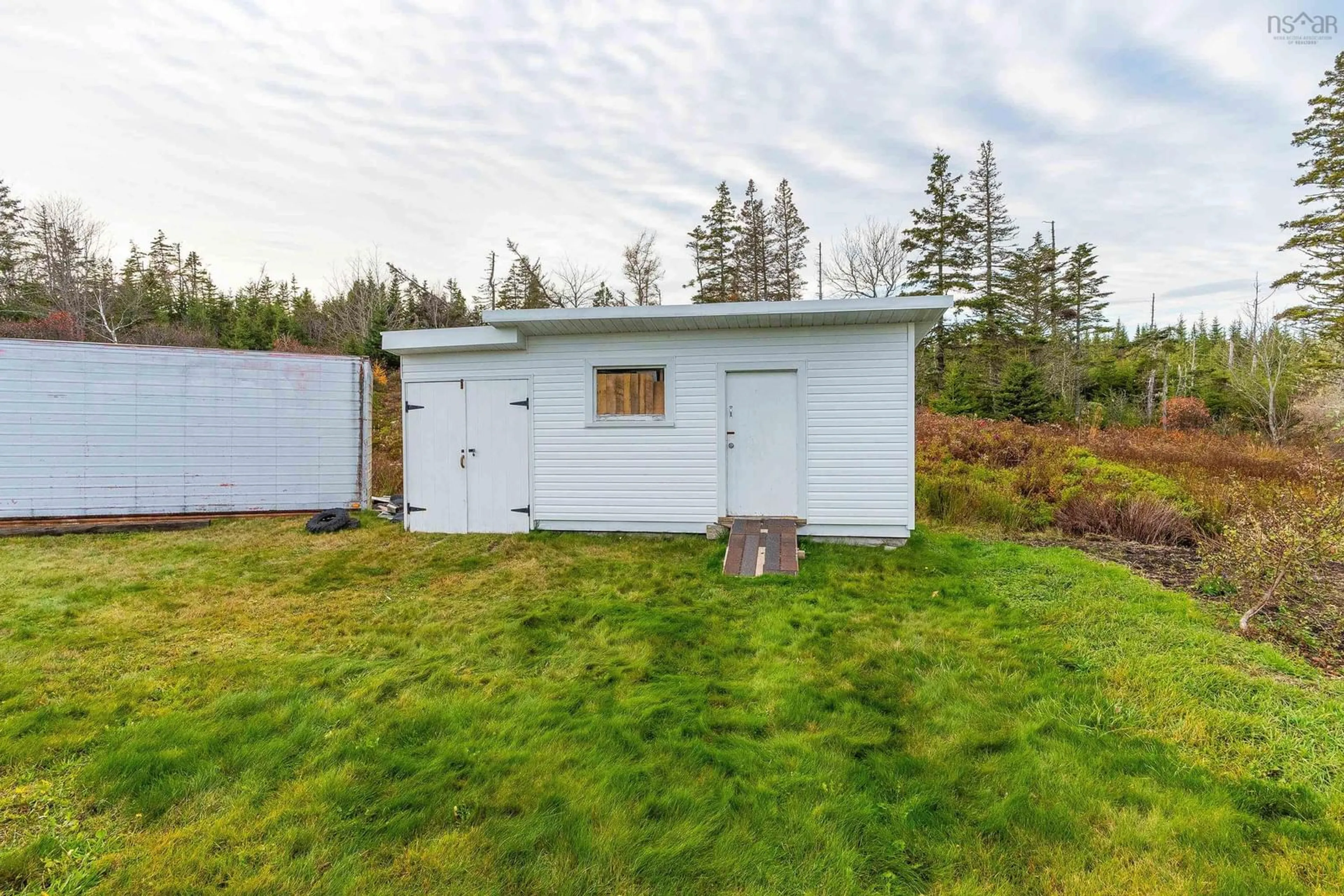 Shed for 28019 7 Hwy, Moosehead Nova Scotia B0J 2K0