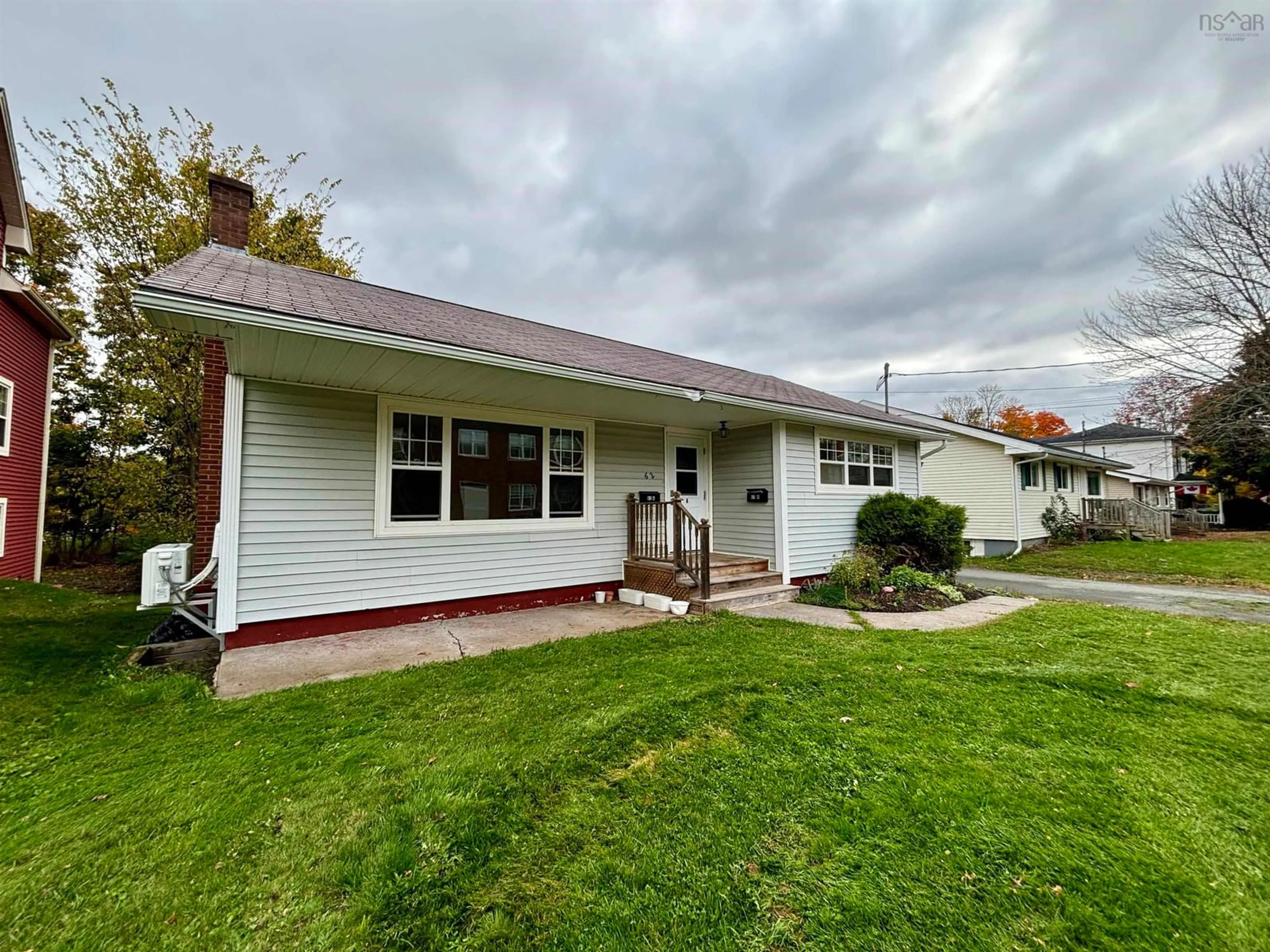 Frontside or backside of a home, the front or back of building for 62 Victoria St, Antigonish Nova Scotia B2G 1X3