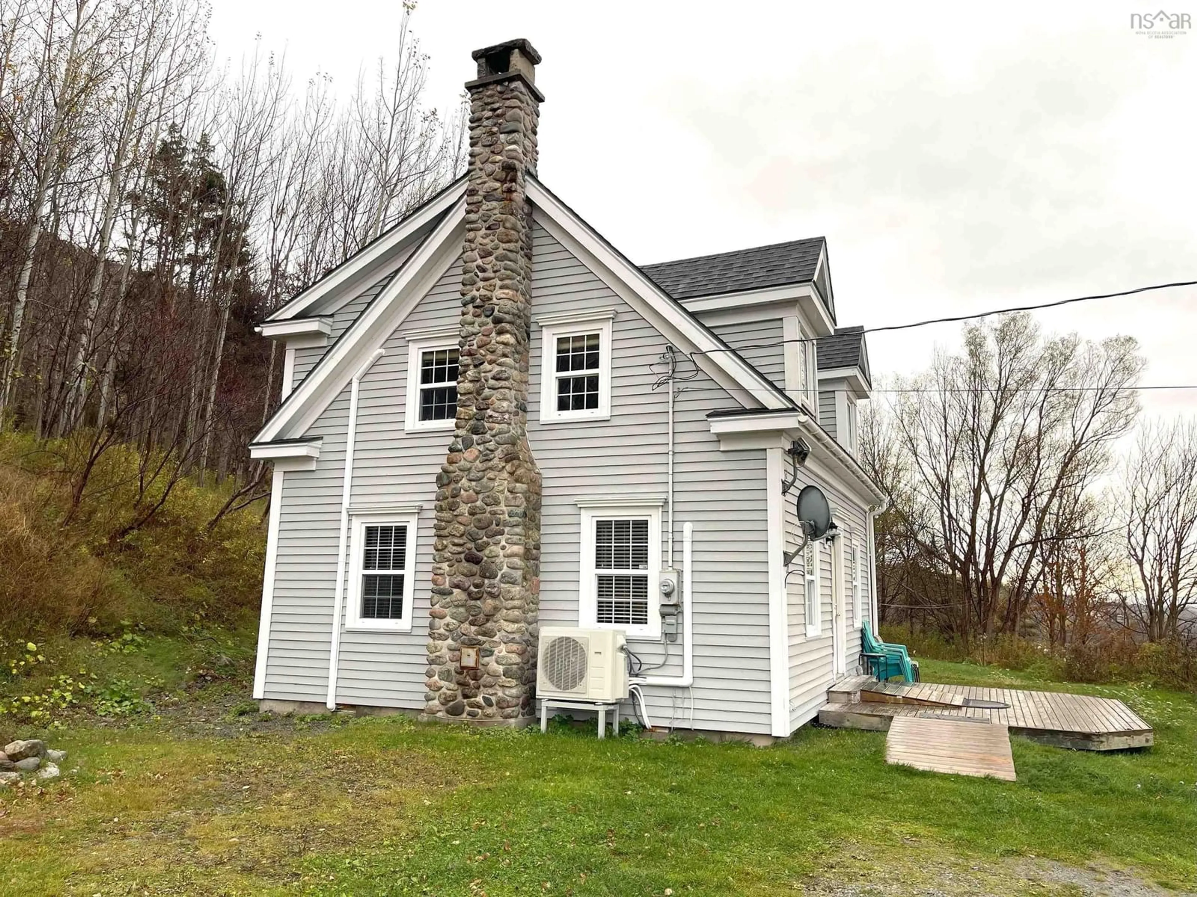 A pic from exterior of the house or condo, cottage for 2512 Highway 19, Creignish Nova Scotia B9A 1B1